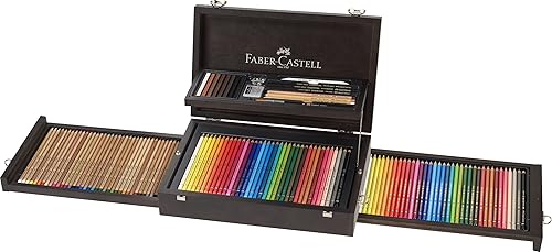 Miniatura 2 de Faber-Castell 110085 A&G Collection Maletín 36 + 36 + 36 Ass, Multi, Set da 108 pezzi