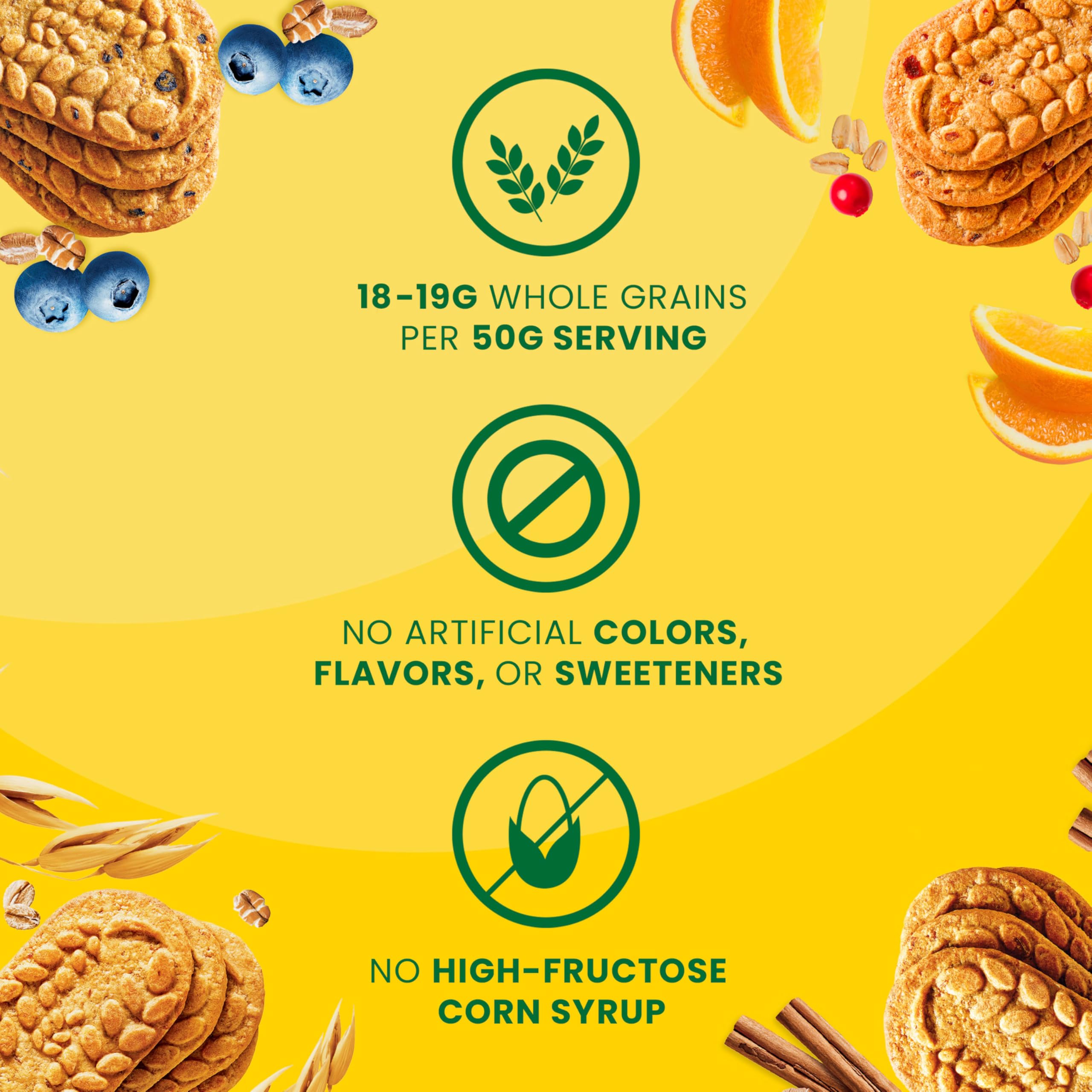belVita Frühstücksriegel Kekse Variety Pack, 4 Geschmacksrichtungen, 30 Packungen insgesamt, 6 Boxen (4 Kekse pro Packung)
