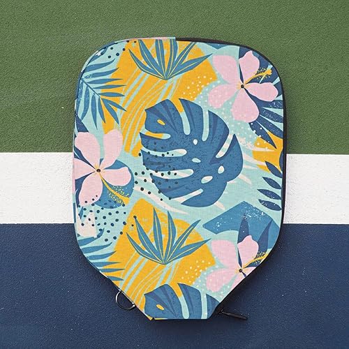 Miniatura 5 de Palms-O-Aces Pickleball Paddle Covers Only - Protect Your Paddle with Our Durable and Padded Pickleball Paddle Cover - Zipper Closure and Canvas