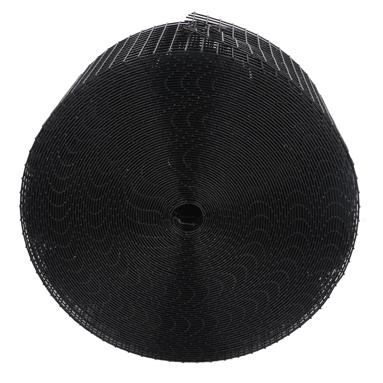 Rete antipiccione per pannelli solari, rete in filo di ferro antiruggine rivestita in PVC, barriera per piccoli animali con maglia da 1,27 cm per piccioni e roditori, rotolo da 100