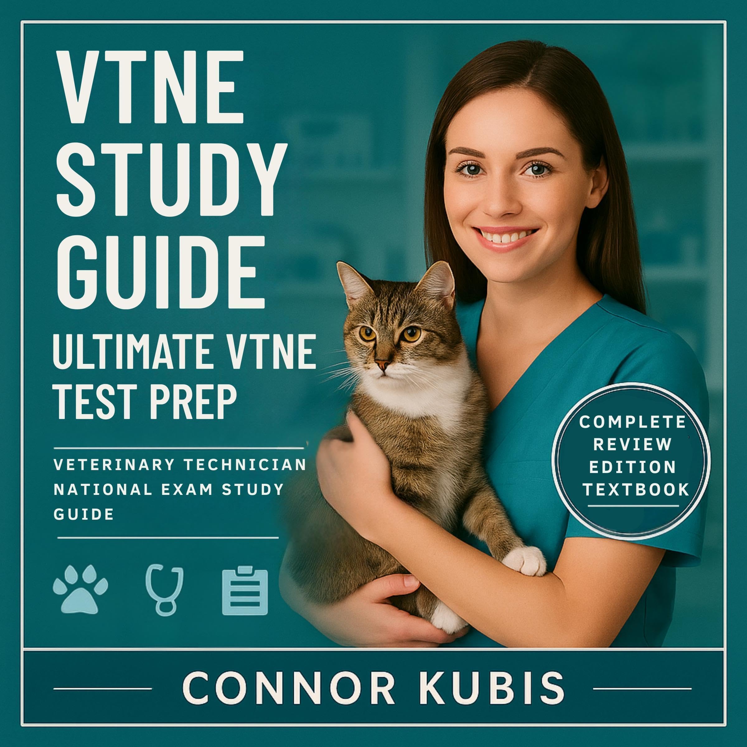 Cover art for VTNE Study Guide