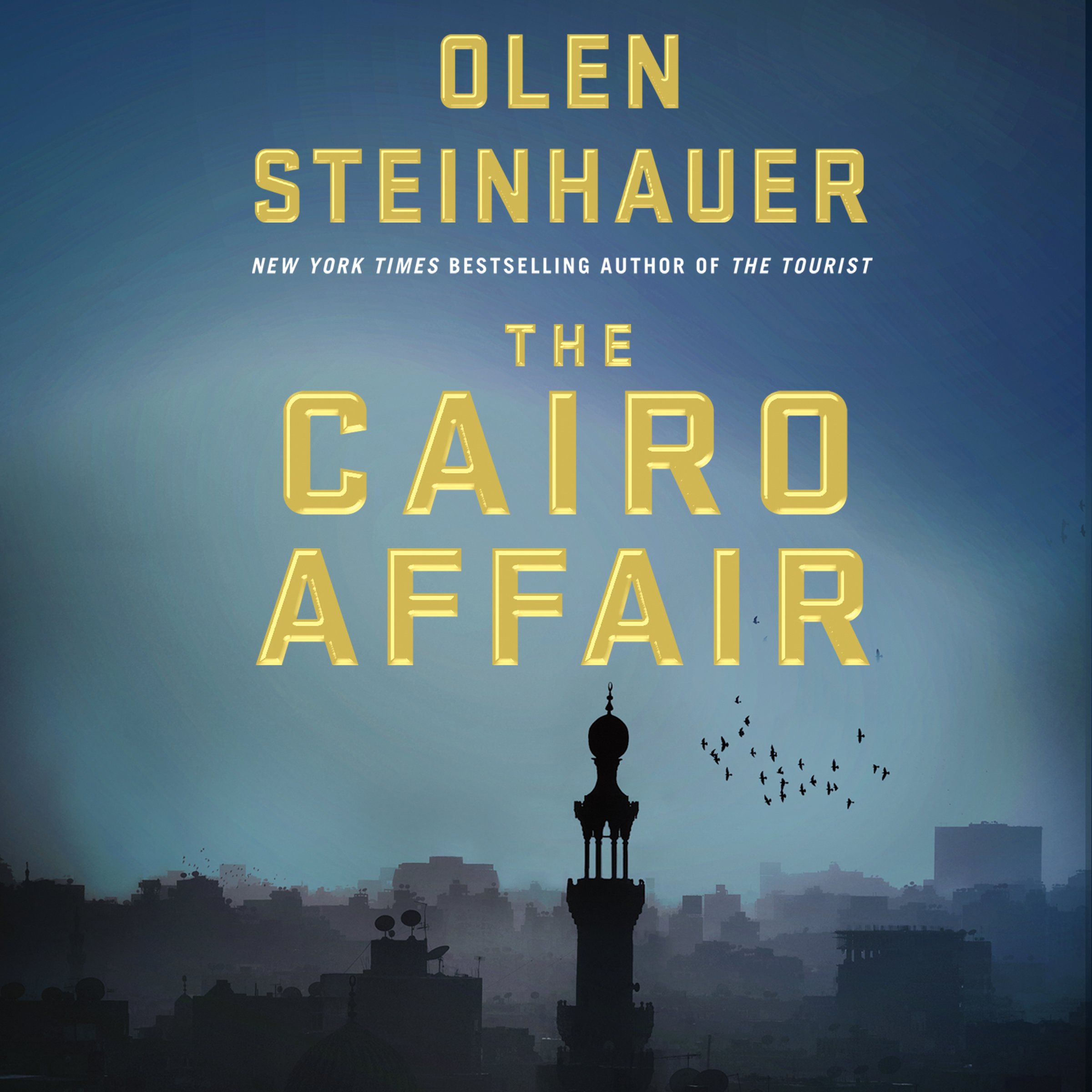 Cover art for The Cairo Affair