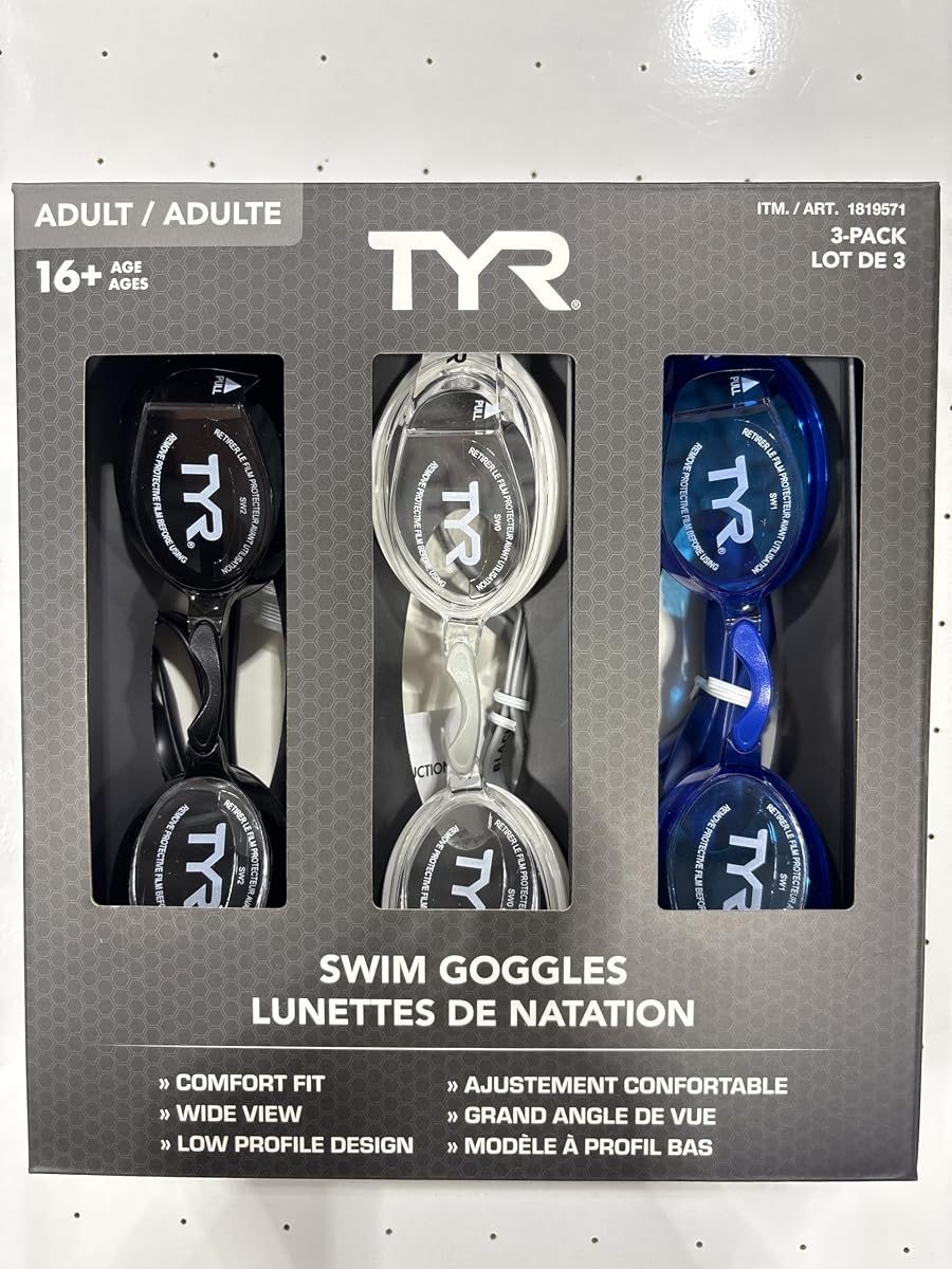 TYR LCWAGCA074ALL Cstc Gafas para adulto Se SMK/BLK OS