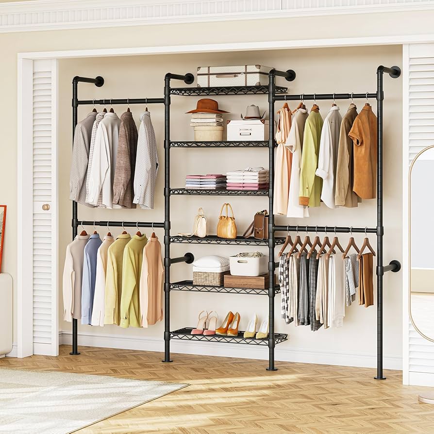 Closet Storage Wall Hanging Cupboard For Clothes Clothes Rail Buy