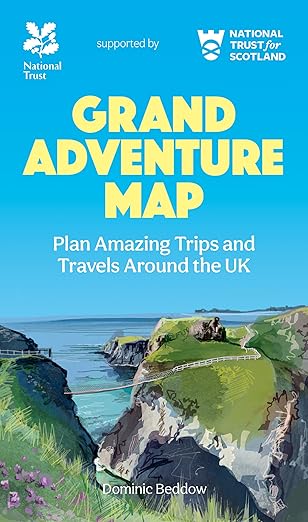 Grand Adventure Map: The ultimate map for travels around the UK