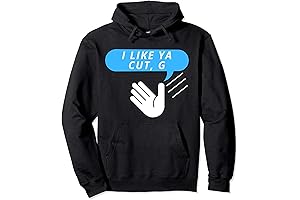 I Like Ya Cut G Tees Co Pullover Hoodie