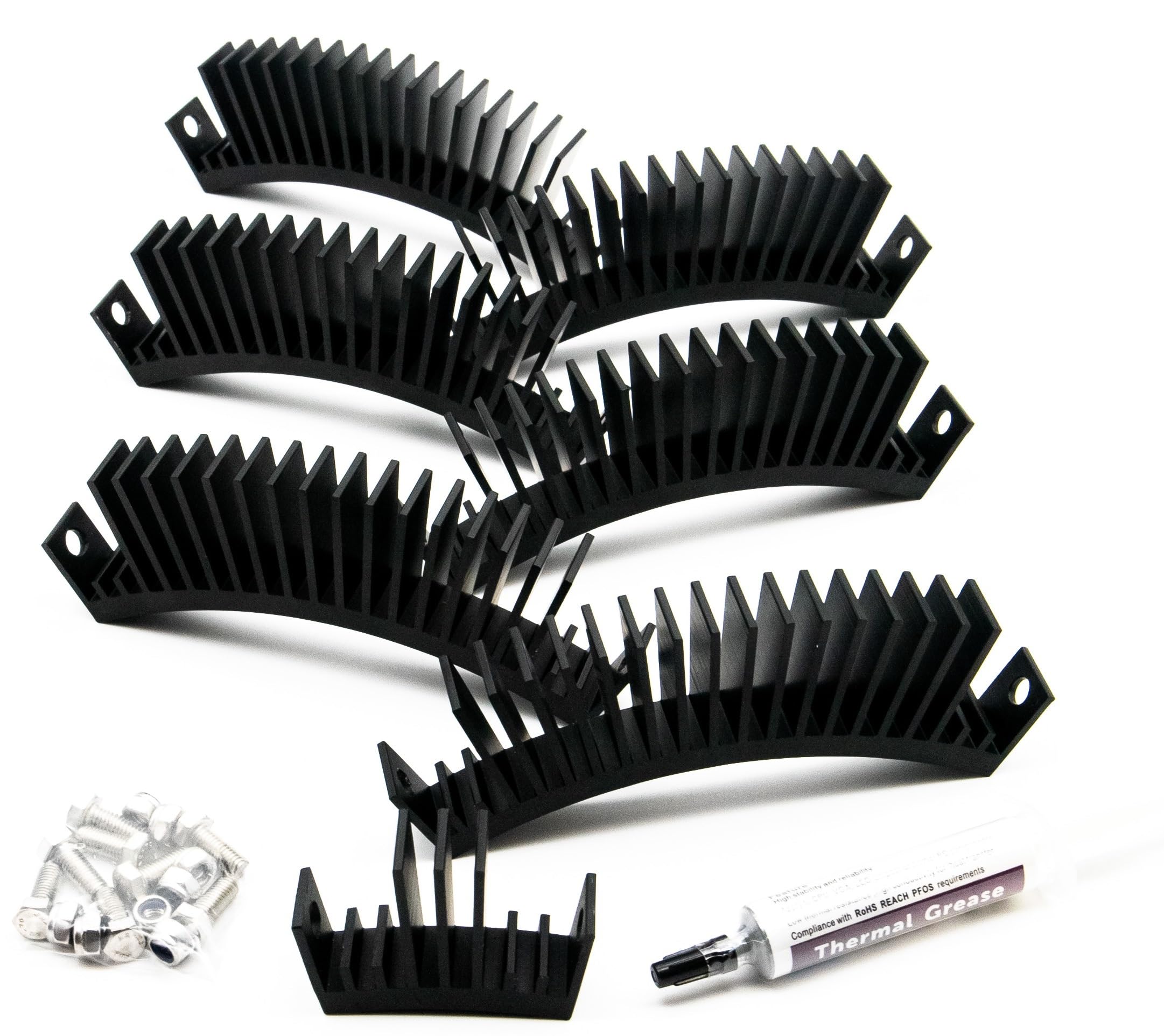 HubSink V2 E-Bike Hub Motor Heatsink for Improved Cooling and Performance (TC Crown)