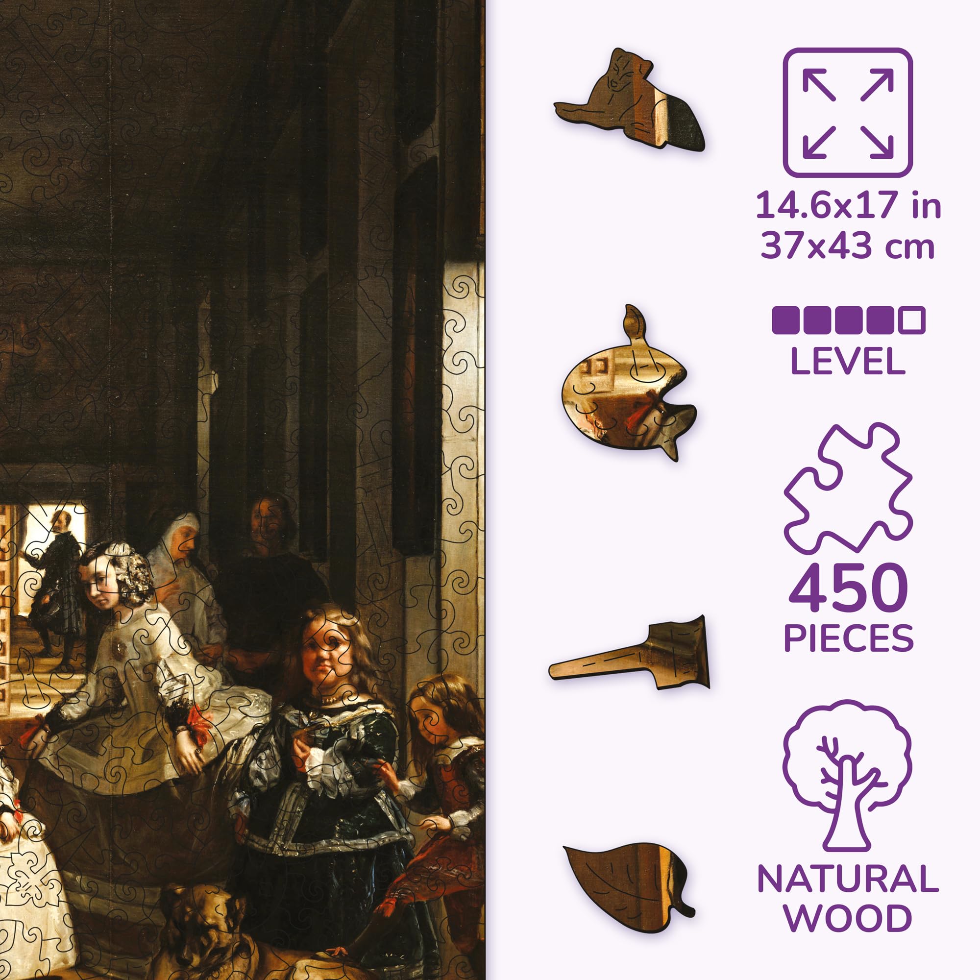 ACTIVE PUZZLES - Art Puzzles of Famous Painters, Multicoloured, A3 - Image 2