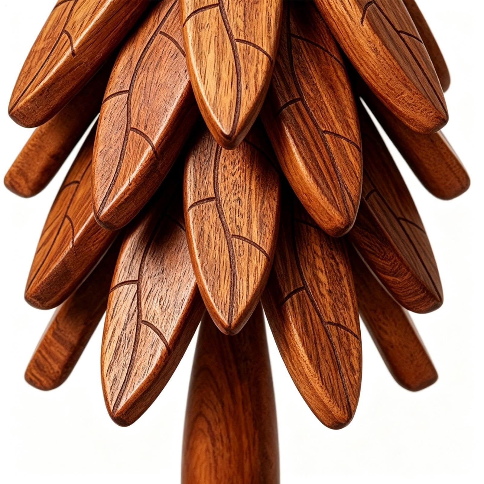 Árbol Salvamanteles 4 Posavasos Navideños Antideslizantes Protectores Mesa | Salvamanteles y Posavasos de Madera para Encimera, Mesa Comedor, Platos Calientes, Ollas, Sartenes y Bebidas