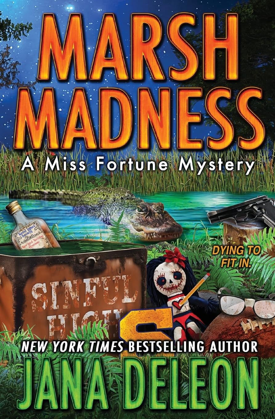 Marsh Madness (Miss Fortune Mysteries) Paperback – September 3, 2024