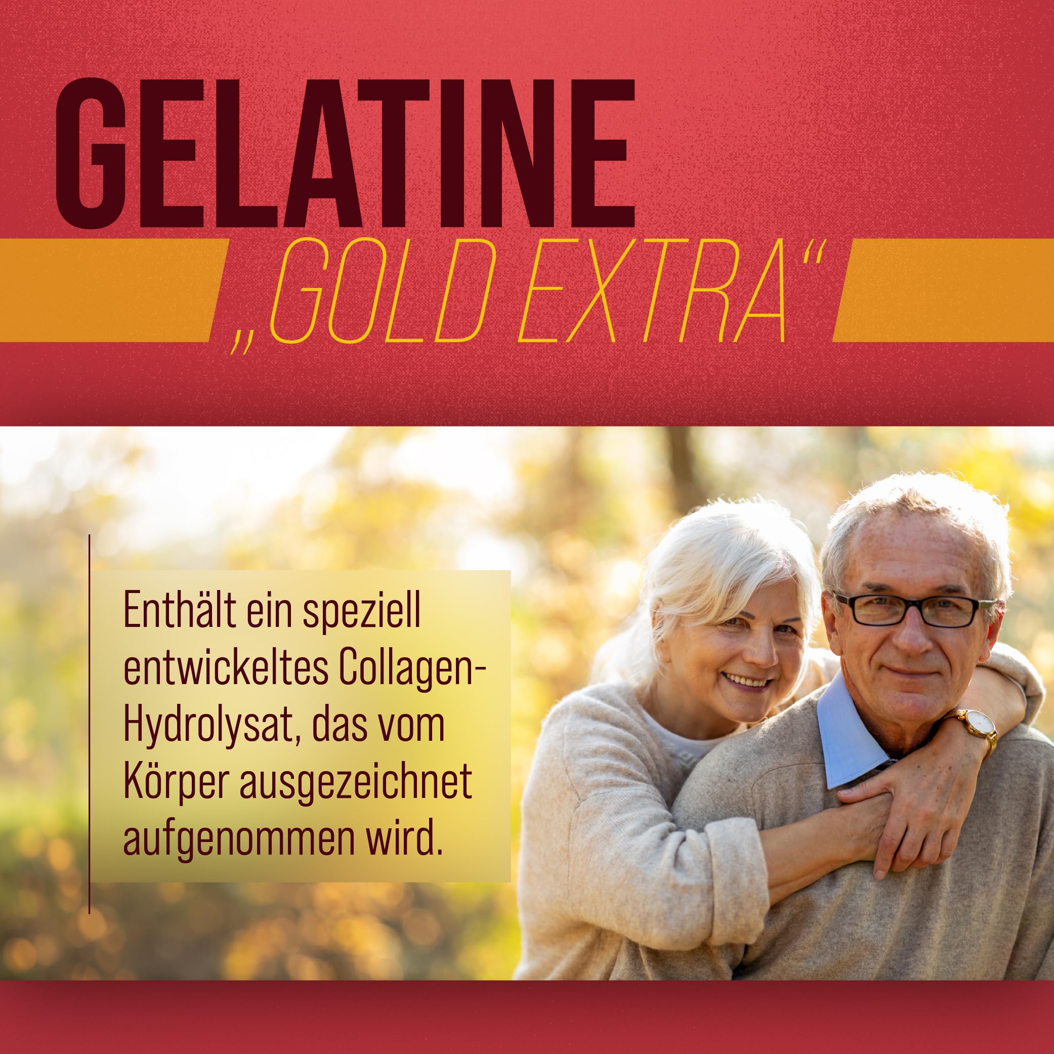 Sanct Bernhard Gelatine Gold Extra mit speziell entwickeltem Collagen-Hydrolysat 2,1 kg