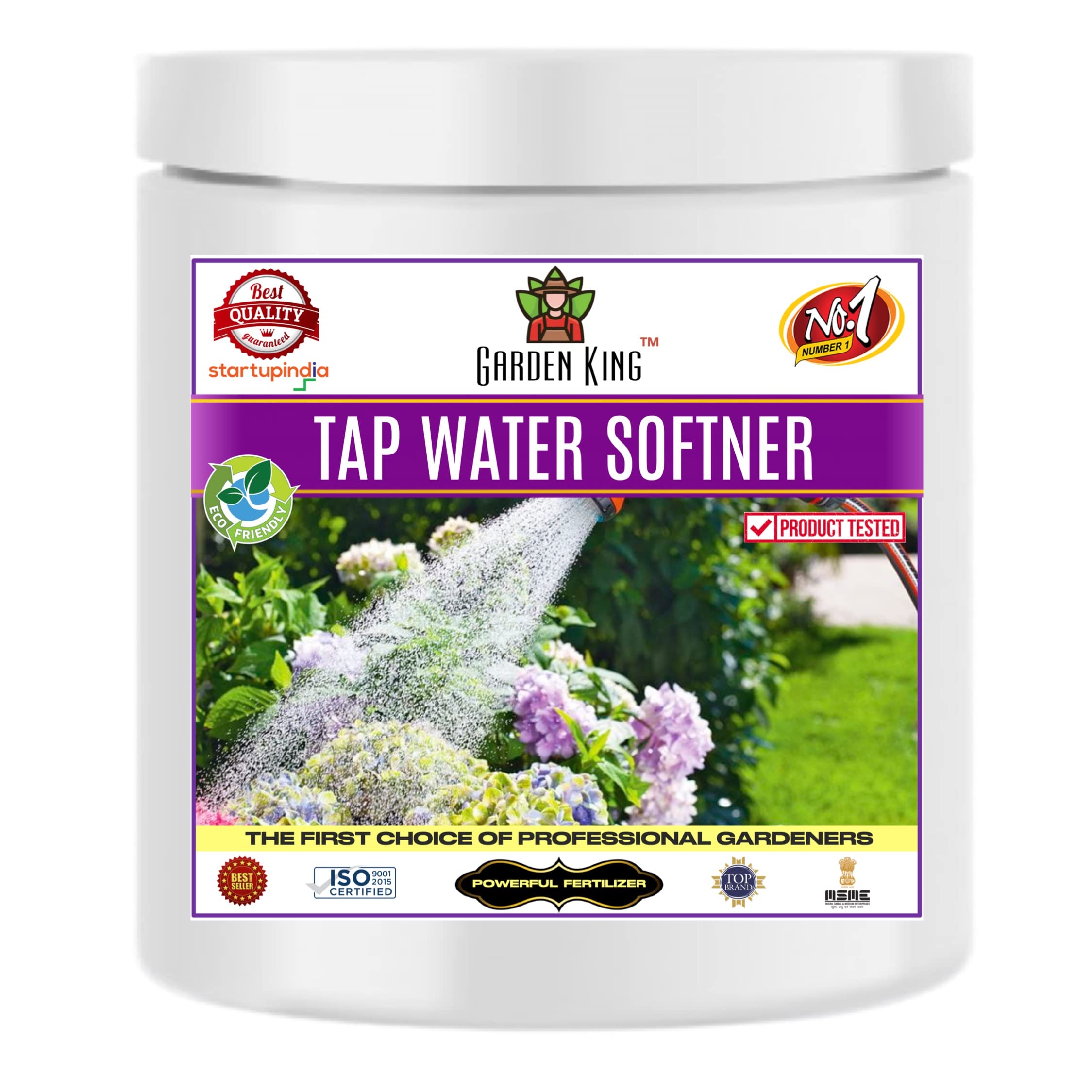 Sansar Agro® Water Softner Powder Fertilizer for Making Hard Water Soft for watering Plants. (900 gm) (B0C4646727) Amazon Price History, Amazon Price Tracker