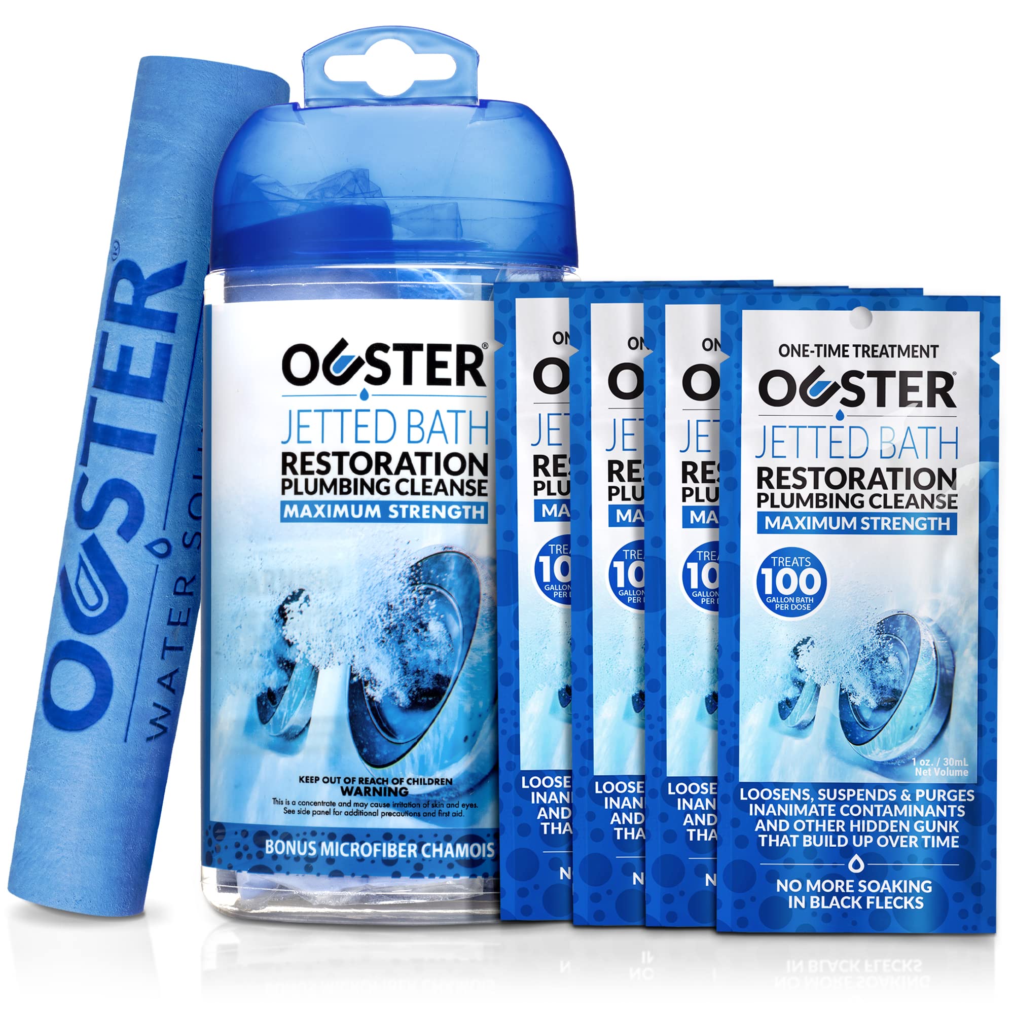 Buy Bio Ouster Jetted Tub Cleaner Plumbing Cleanse for Bath Jet Tub