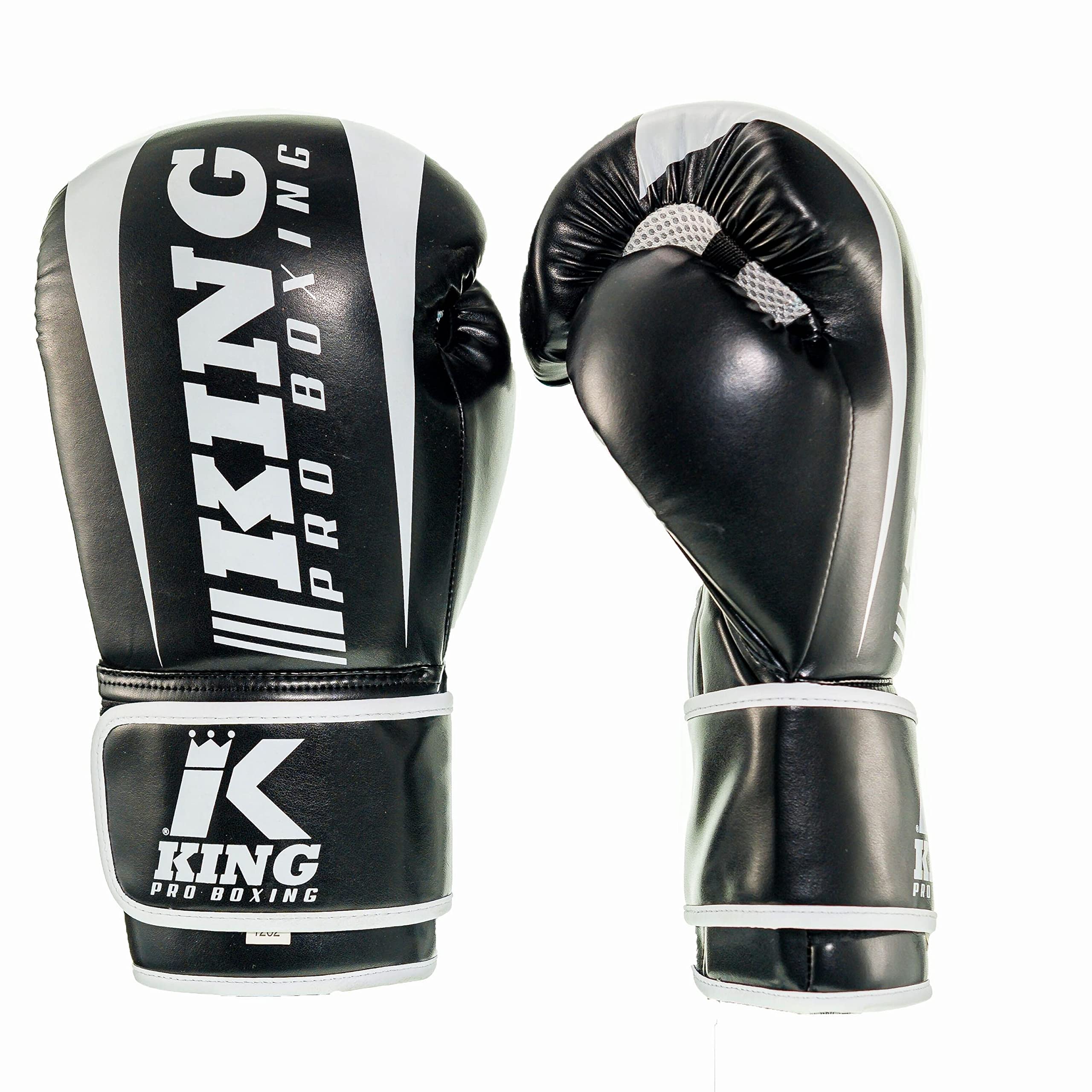KING PRO BOXING Boxhandschuhe, Revo 1, schwarz