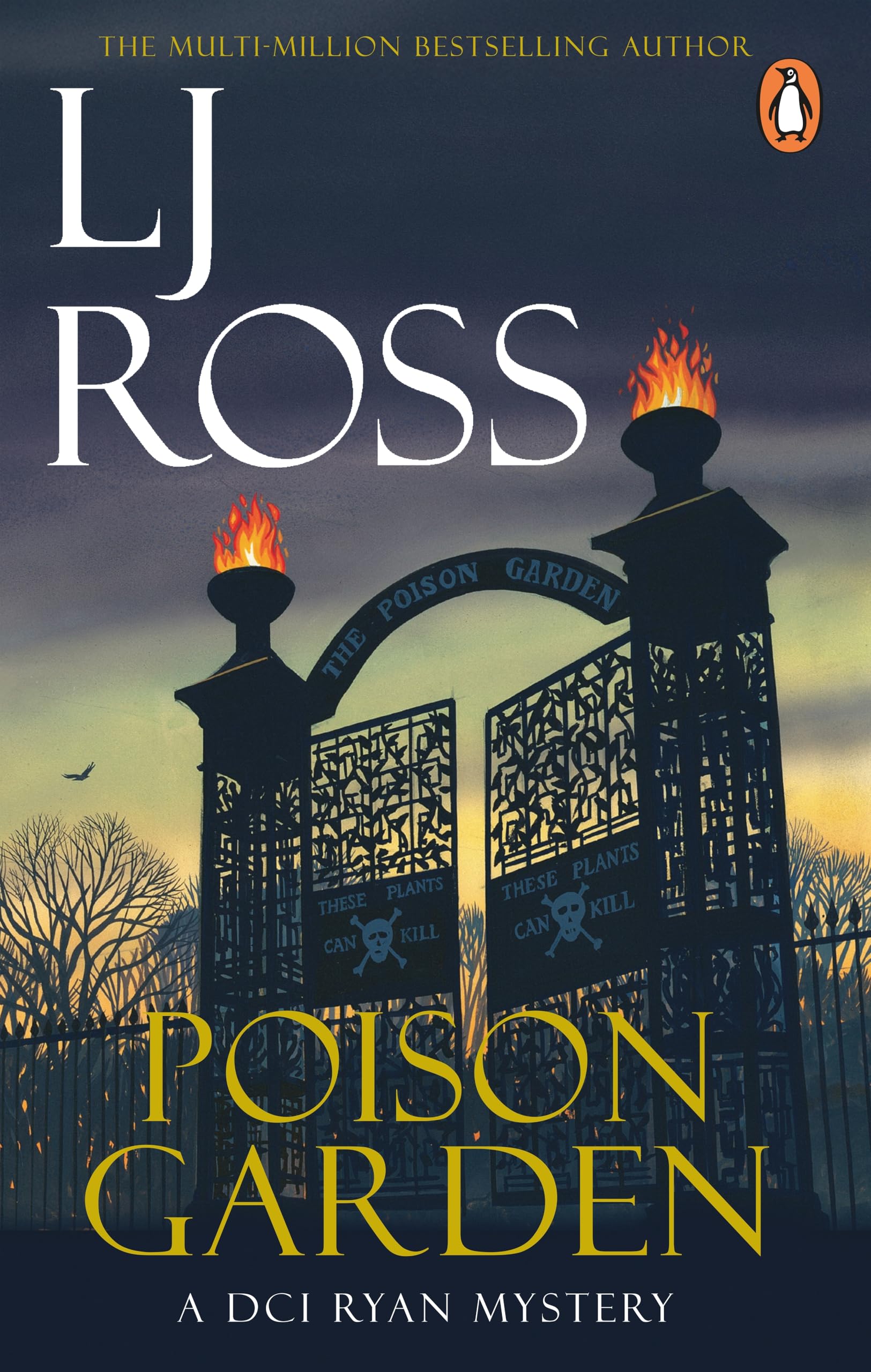 Poison Garden: The thrilling detective murder mystery from the bestselling author of Holy Island: 22 (The DCI Ryan Mysteries, 22)