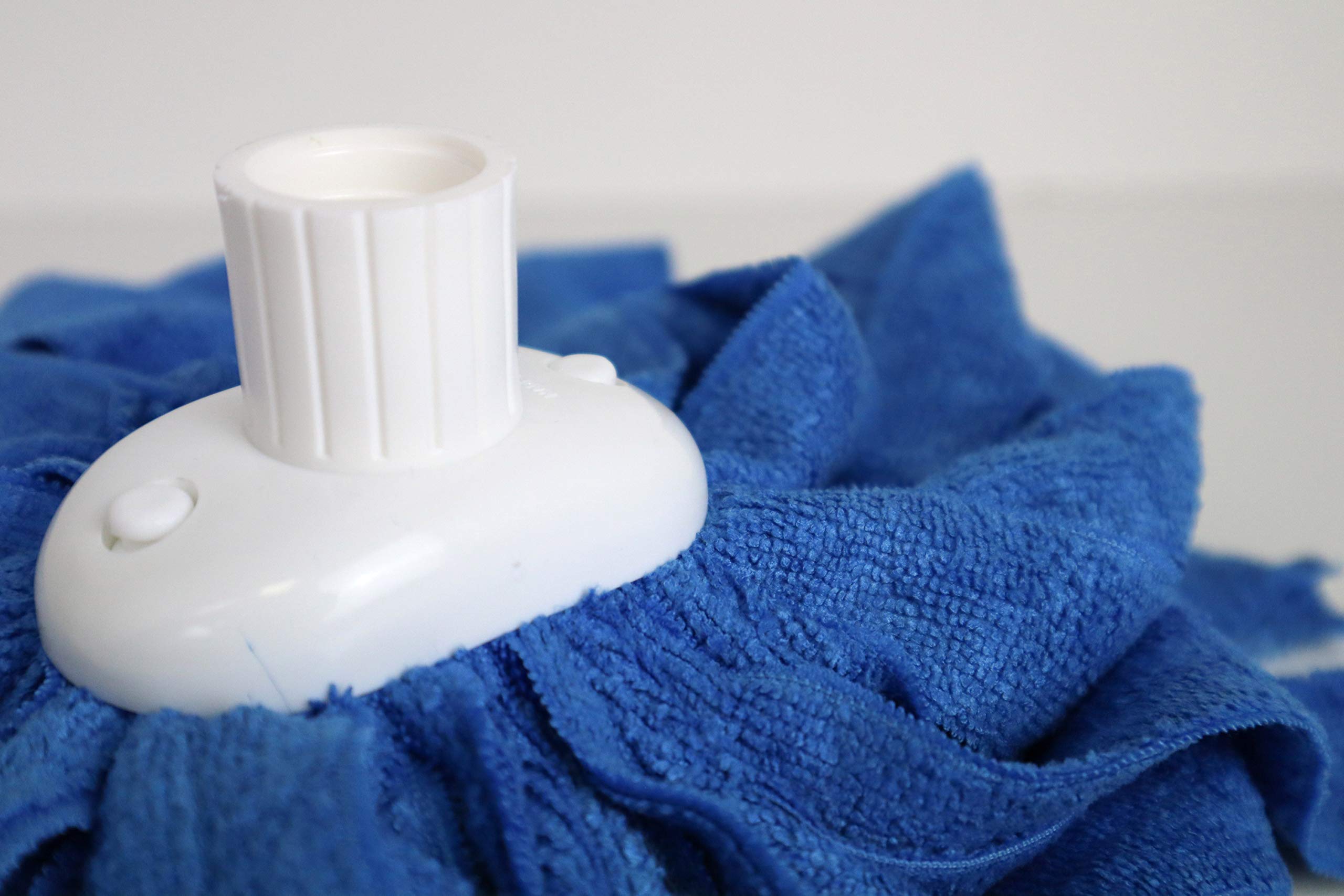 3 LAVAPAVIMENTI in Microfibra 200 GR Blu Pulizia Pavimenti, Maxi MOP, MOCIO. per la Pulizia Professionale e Non Solo