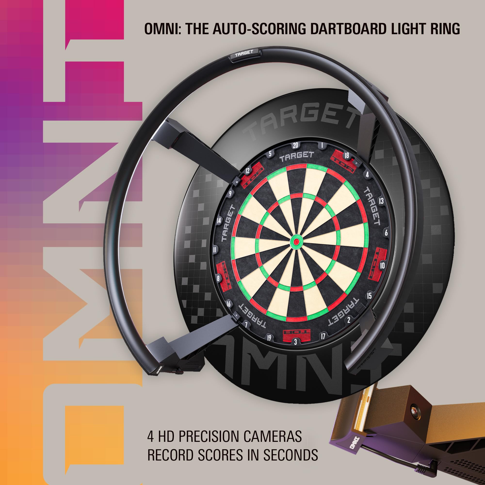 Amazon.co.jp: Target Darts Omni Ultimate Home Setup | 壁保護 