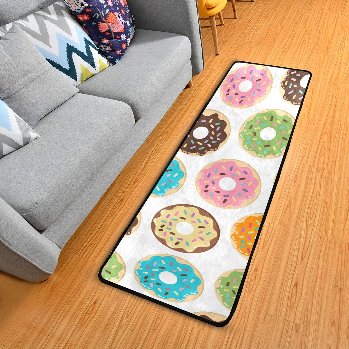 Kitchen Rugs Non Slip Soft Doormats Cute Buy Online In Pakistan At Desertcart