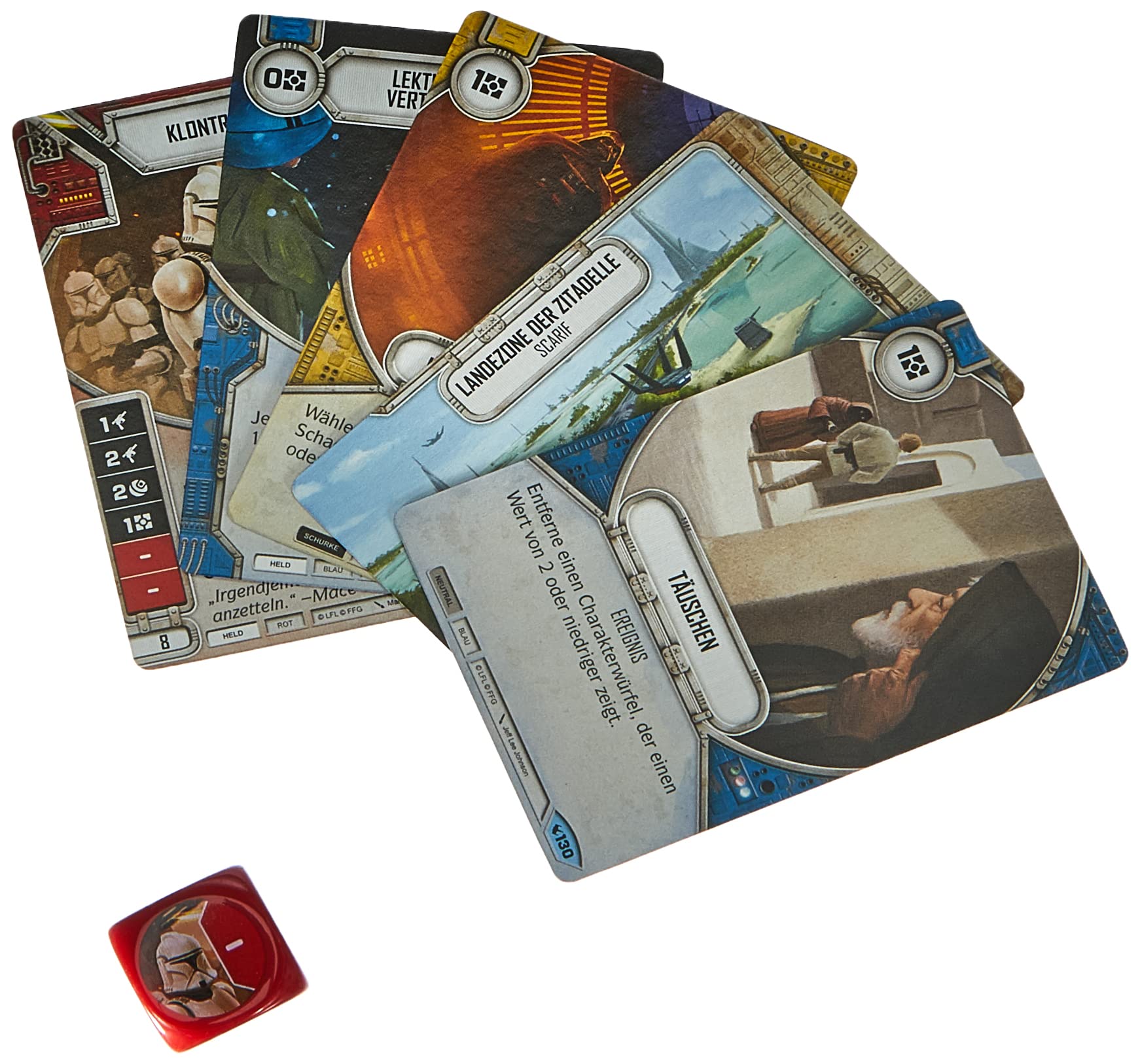 Fantasy Flight Games FFGD3209 Star Wars Destiny Legacies Booster, Mehrfarbig, Medium - Image 3