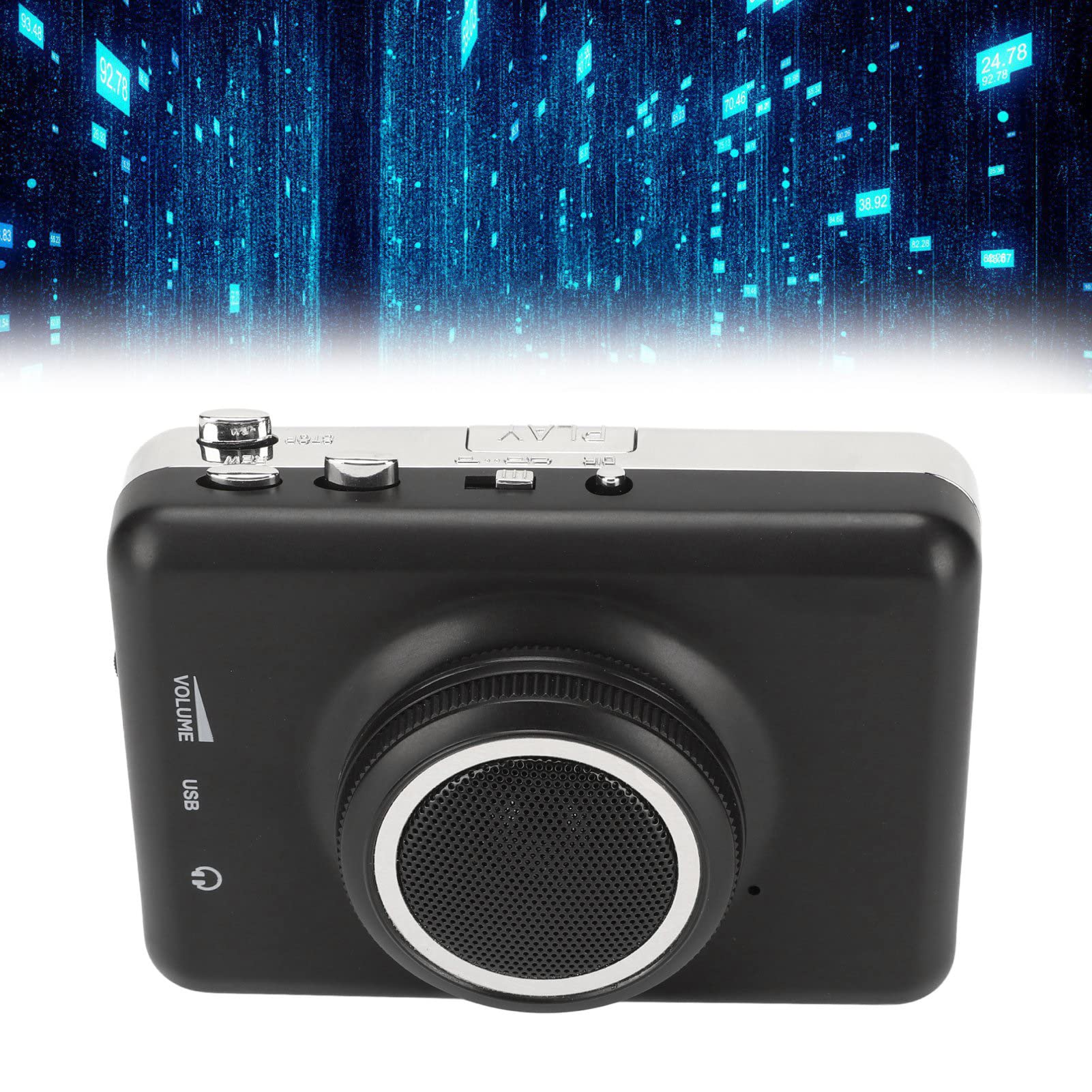 Przenośny Konwerter Kasety na MP3 z Lekkim Designem, do Cyfryzacji