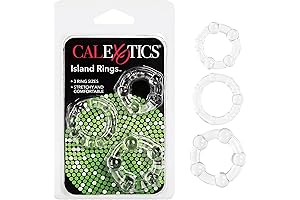 CalExotics Island Rings, Clear