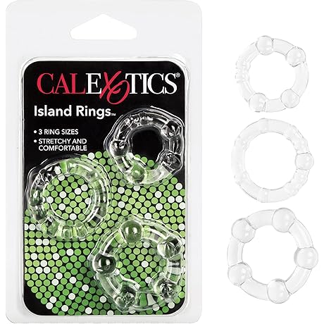 CalExotics Island Rings, Clear
