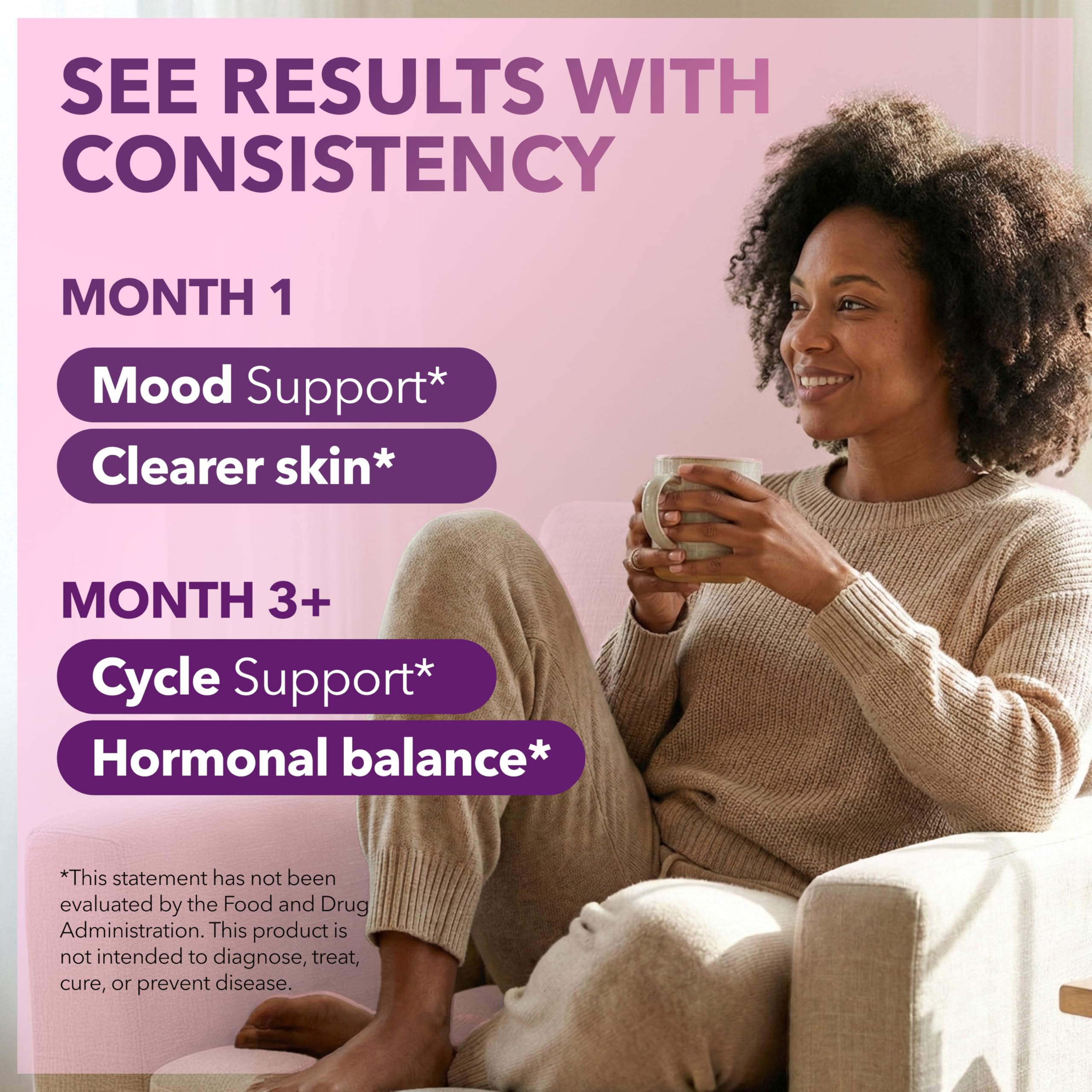 Myo-Inositol & D-Chiro Inositol for Hormone Balance for Women, 40:1 Ratio — Amazon image 6