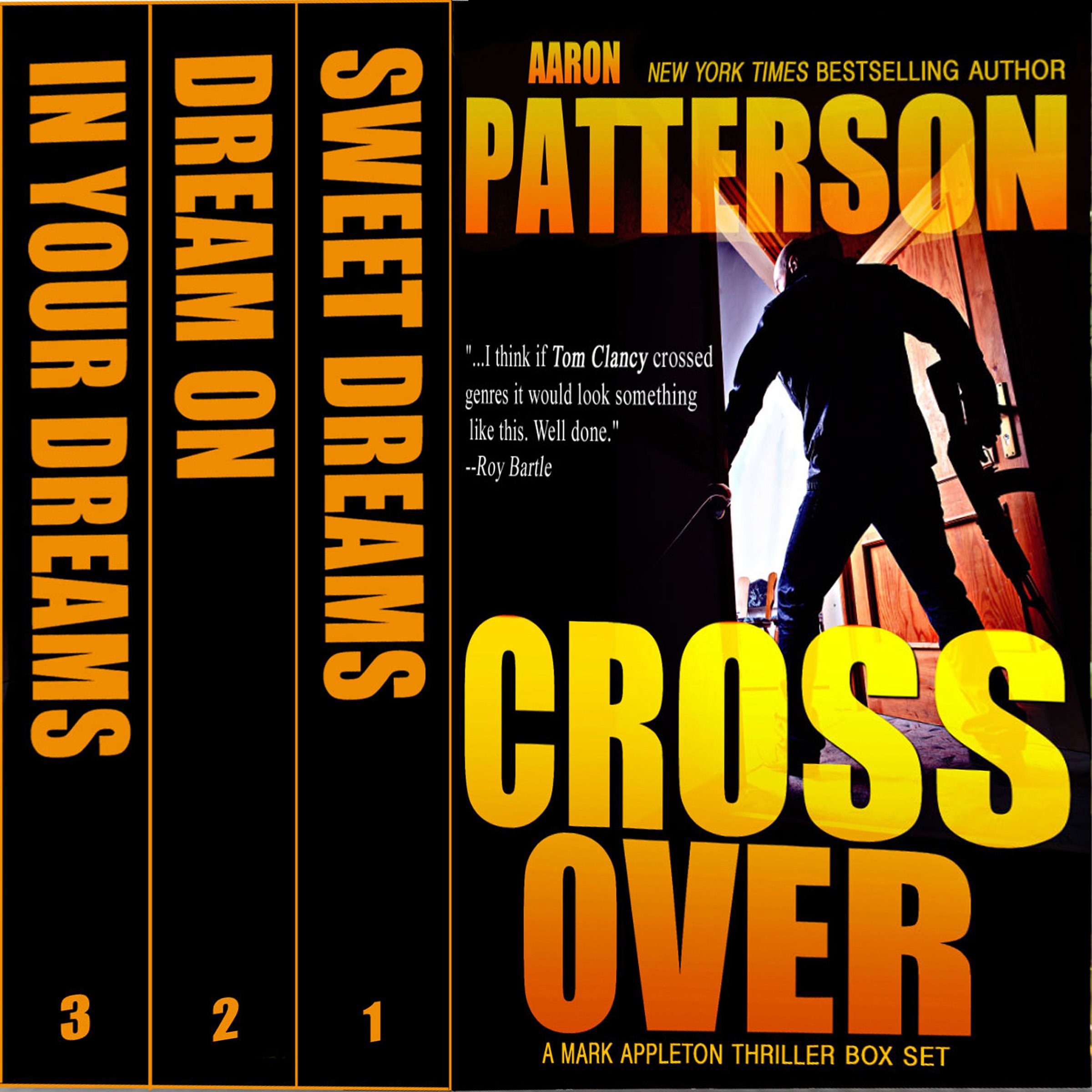 Cross Over Box Set: Complete WJA Series: Sweet Dreams, Dream On, In Your Dreams