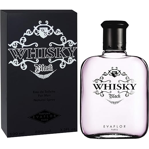 Evaflor Whisky Black Cologne - 100ml