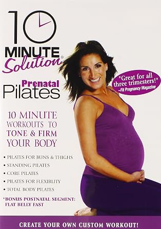 Marque 10 Minute Solution : Pilates Prénatal