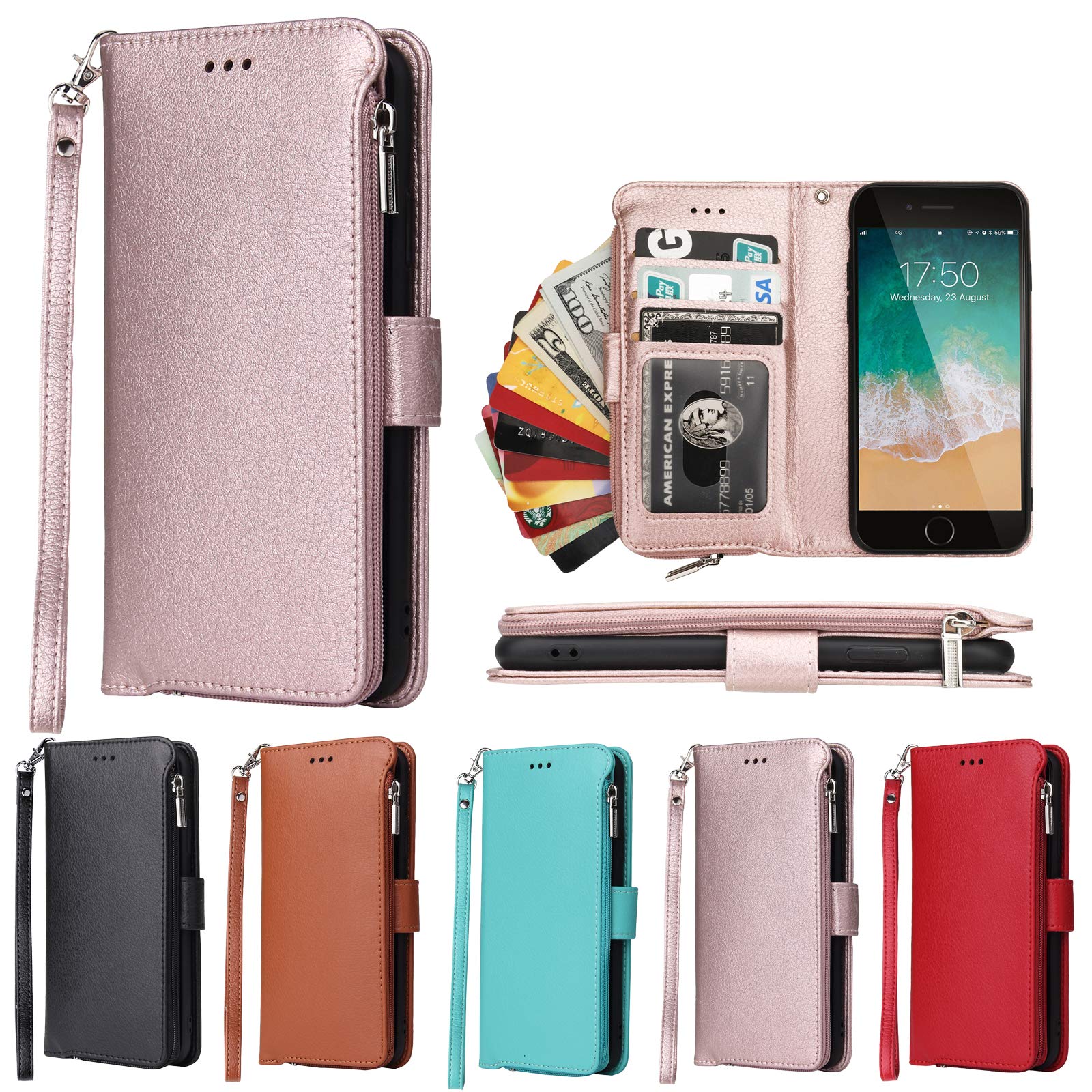 Eastwave アイフォン SE 2022 第3世代 ケース 手帳 財布型 i Eastwave アイフォン iPhone SE 2022 第3世代