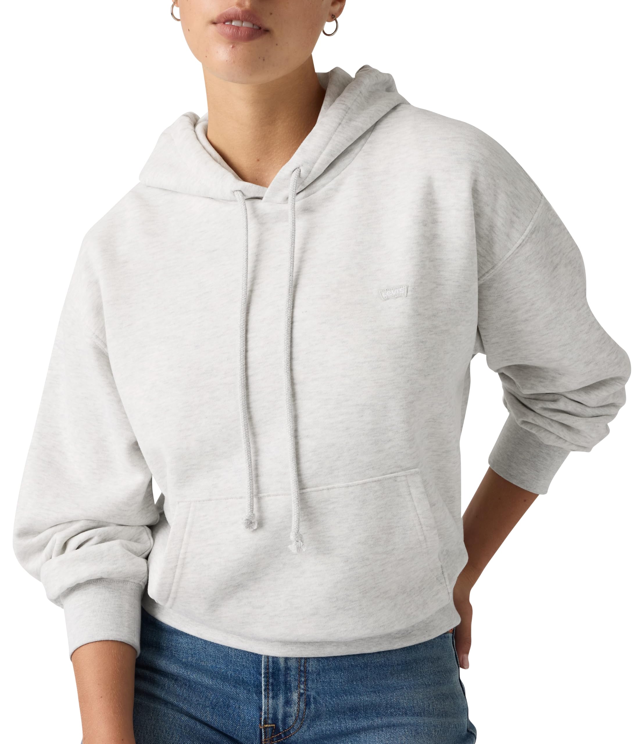 Everyday Hoodie Sweatshirt Frosty Grey H