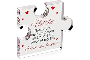 Uncle Gifts - Decorative Favorite Uncle Gift - Acrylic Plaque