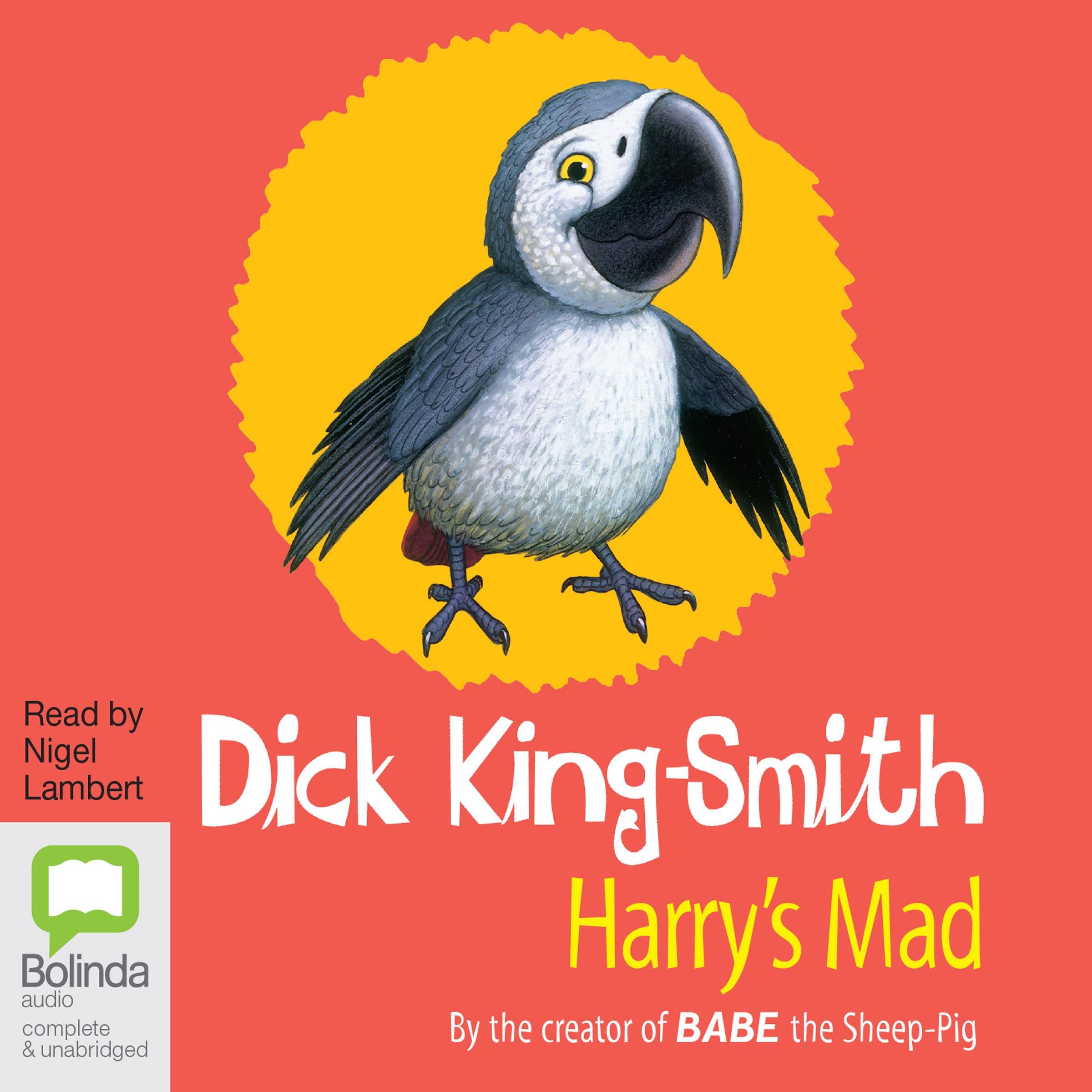 Cover art for Harry's Mad