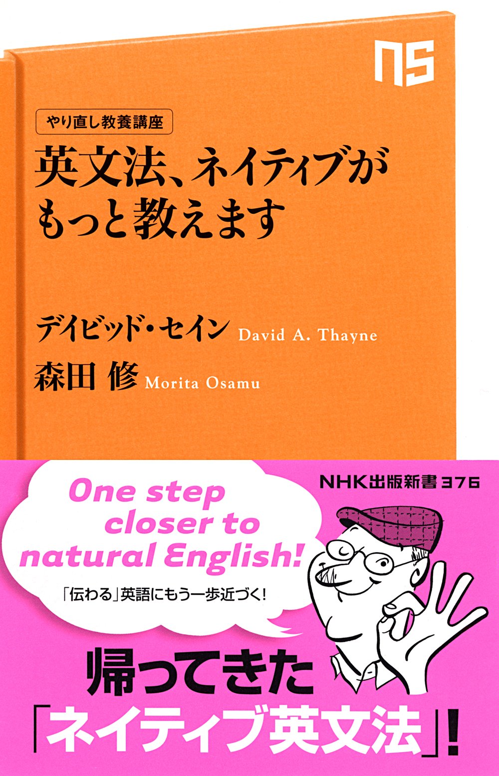 やり直し教養講座 英文法 ネイティブがもっと教えます Nhk出版新書 デイビッド セイン 森田 修