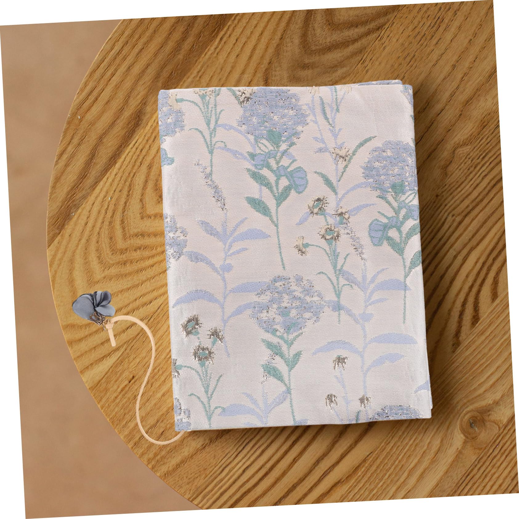 TEHAUX 5pezzi Copertina Lavabile Per Libri Decorativo Maniche Protettive Per Quaderni Regolabili Design Elegante e Resistente Adatta Per Note e Libri