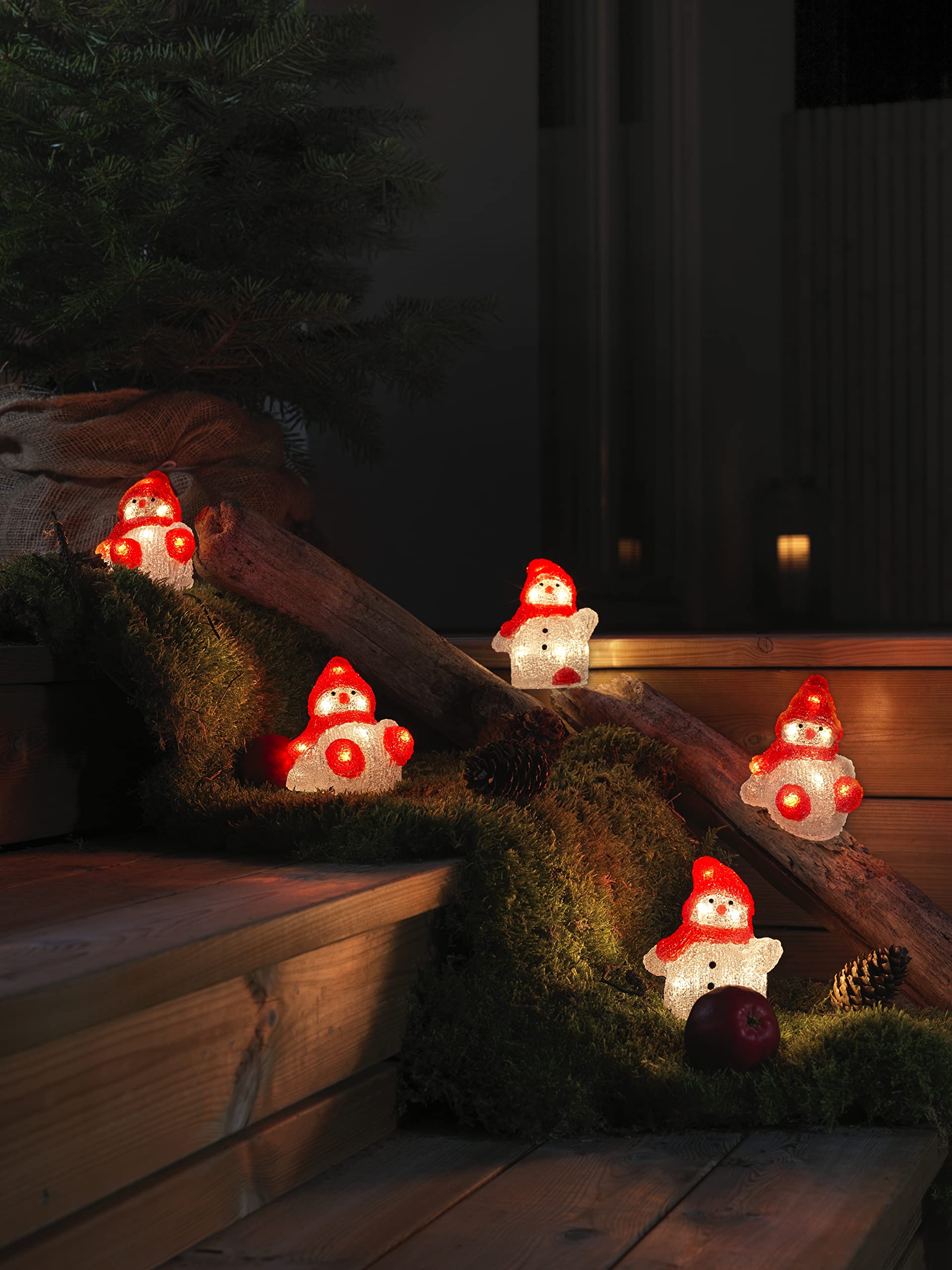 KONSTSMIDE Kerstverlichting LED sneeuwvlok warmwit kopen