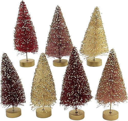 Bethany Lowe Designs LC1533 - Juego de 7 cepillos para botella de San Valentín