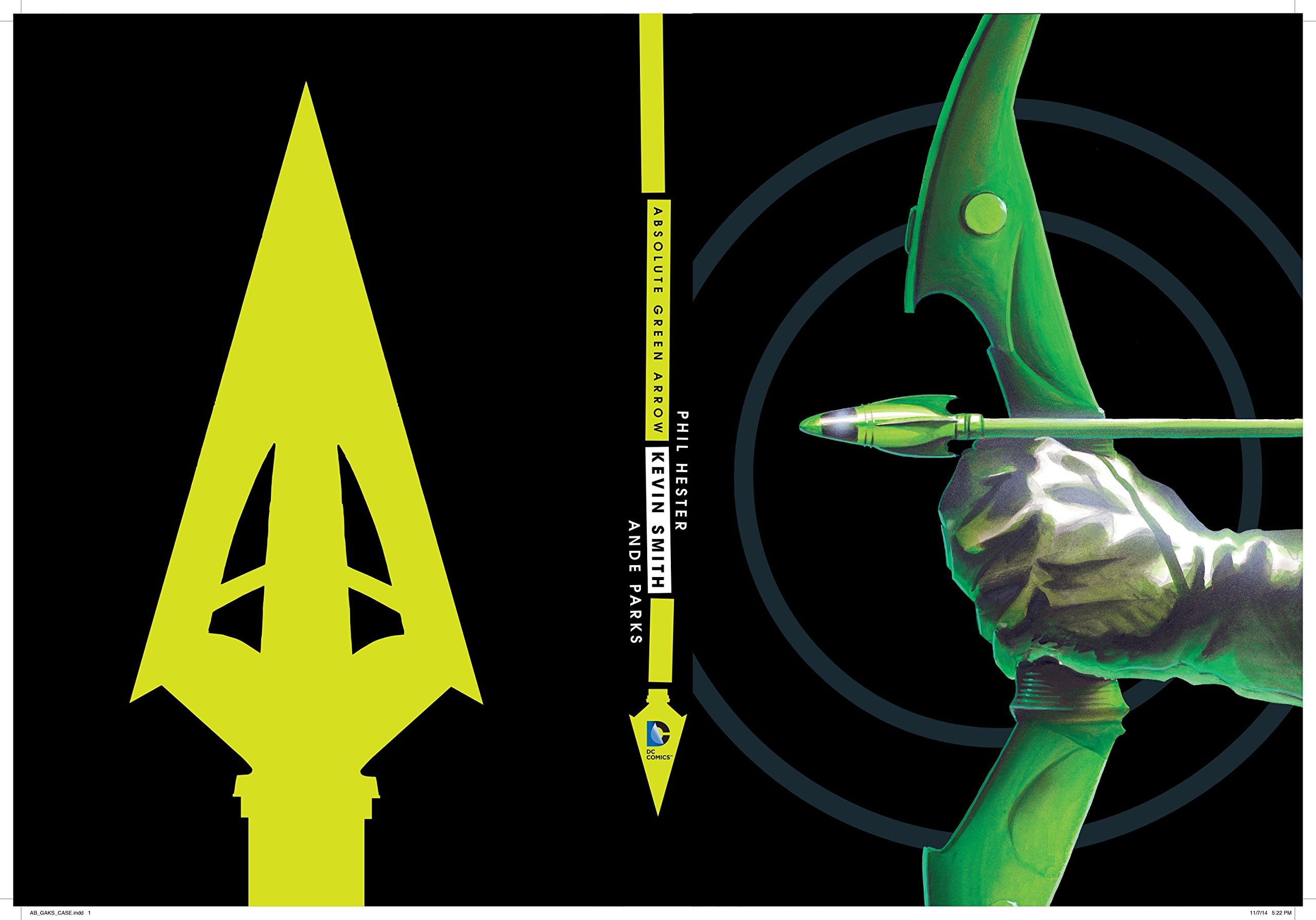 Absolute Green Arrow Hardcover – April 7, 2015
