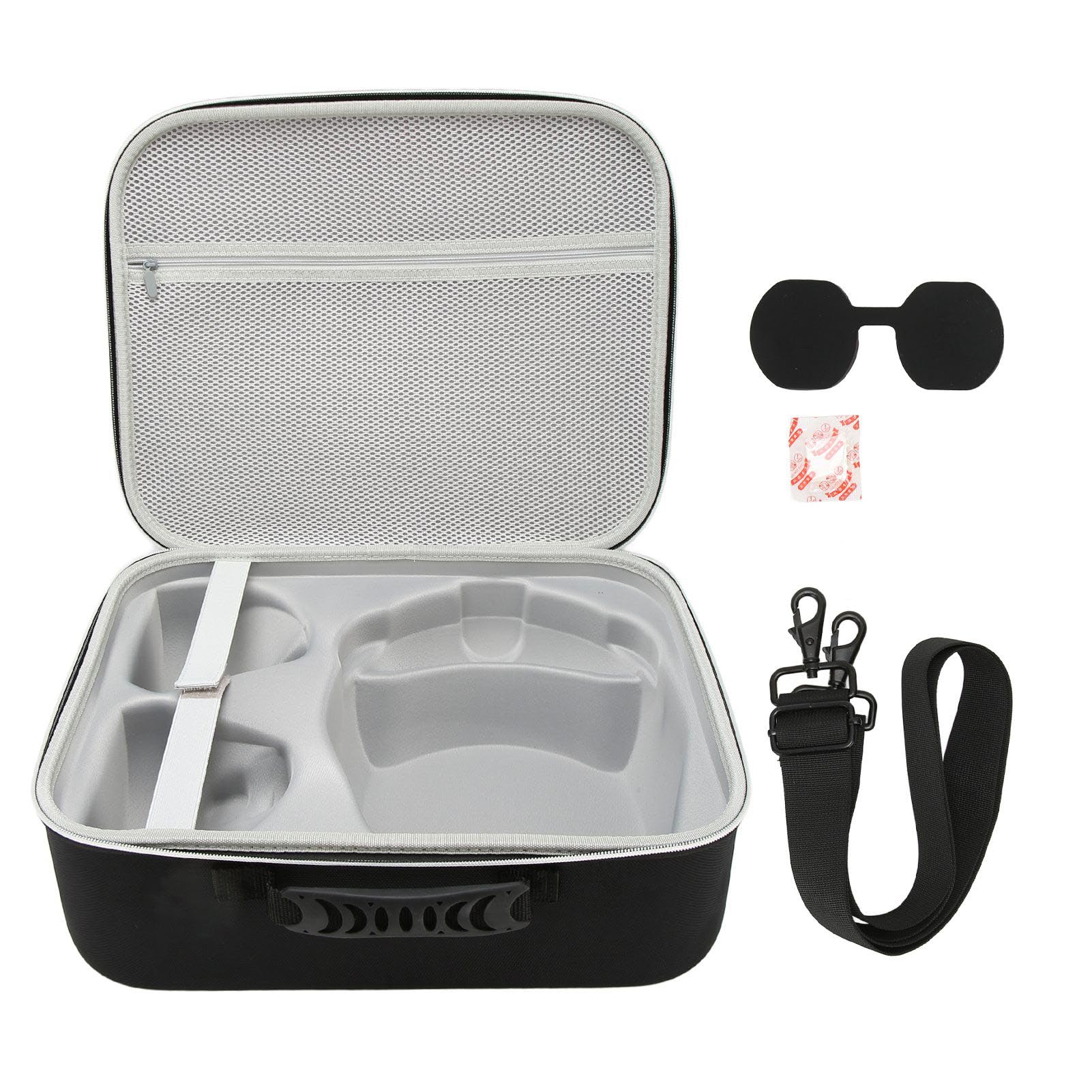per PS VR2 Custodia Rigida da Viaggio Custodia da Viaggio Impermeabile con Tracolla Borsa Portatile per Viaggi a Casa