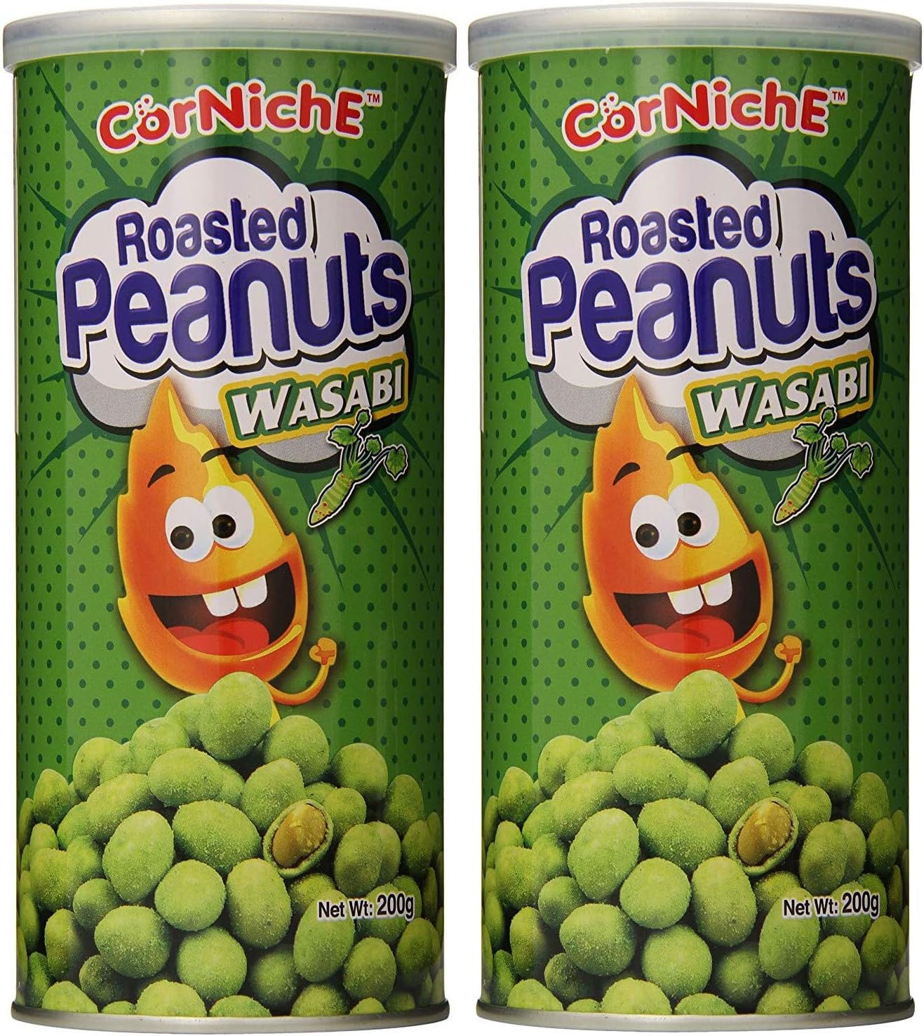 Corniche Roasted Peanut, Wasabi, 200 gms