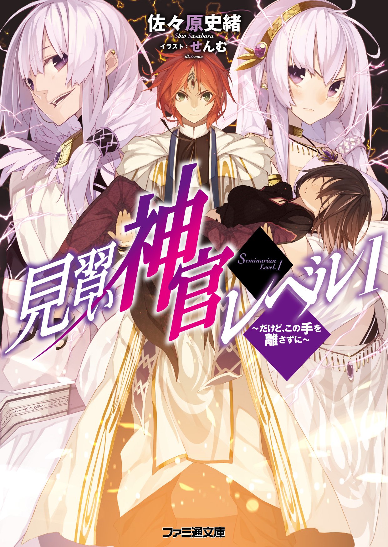見習い神官レベル1 だけど この手を離さずに ファミ通文庫 佐々原 史緒 せんむ 本 通販 Amazon