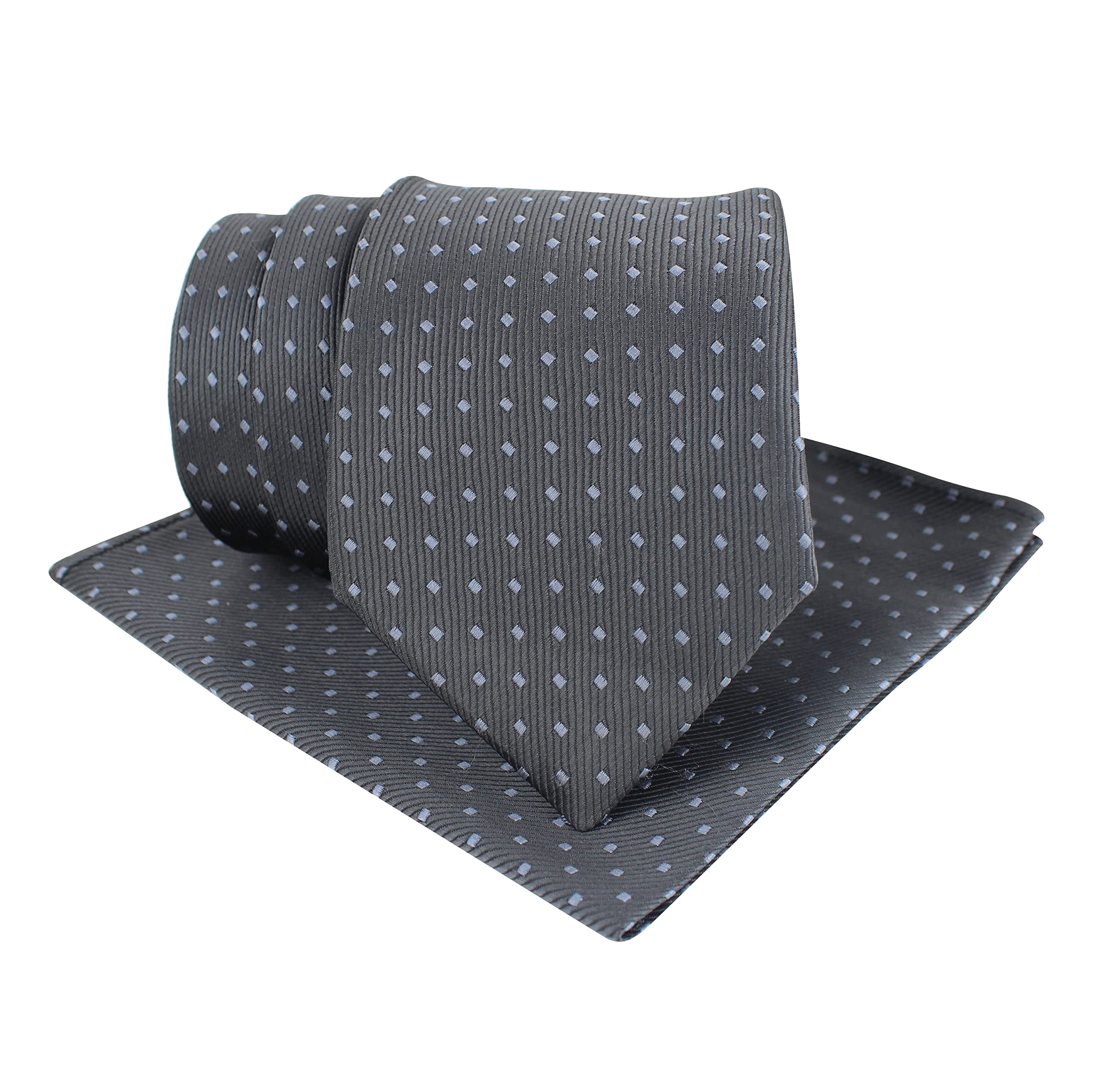 KovoveKavove The Intellect Dash Abstract Maroon Necktie For Men