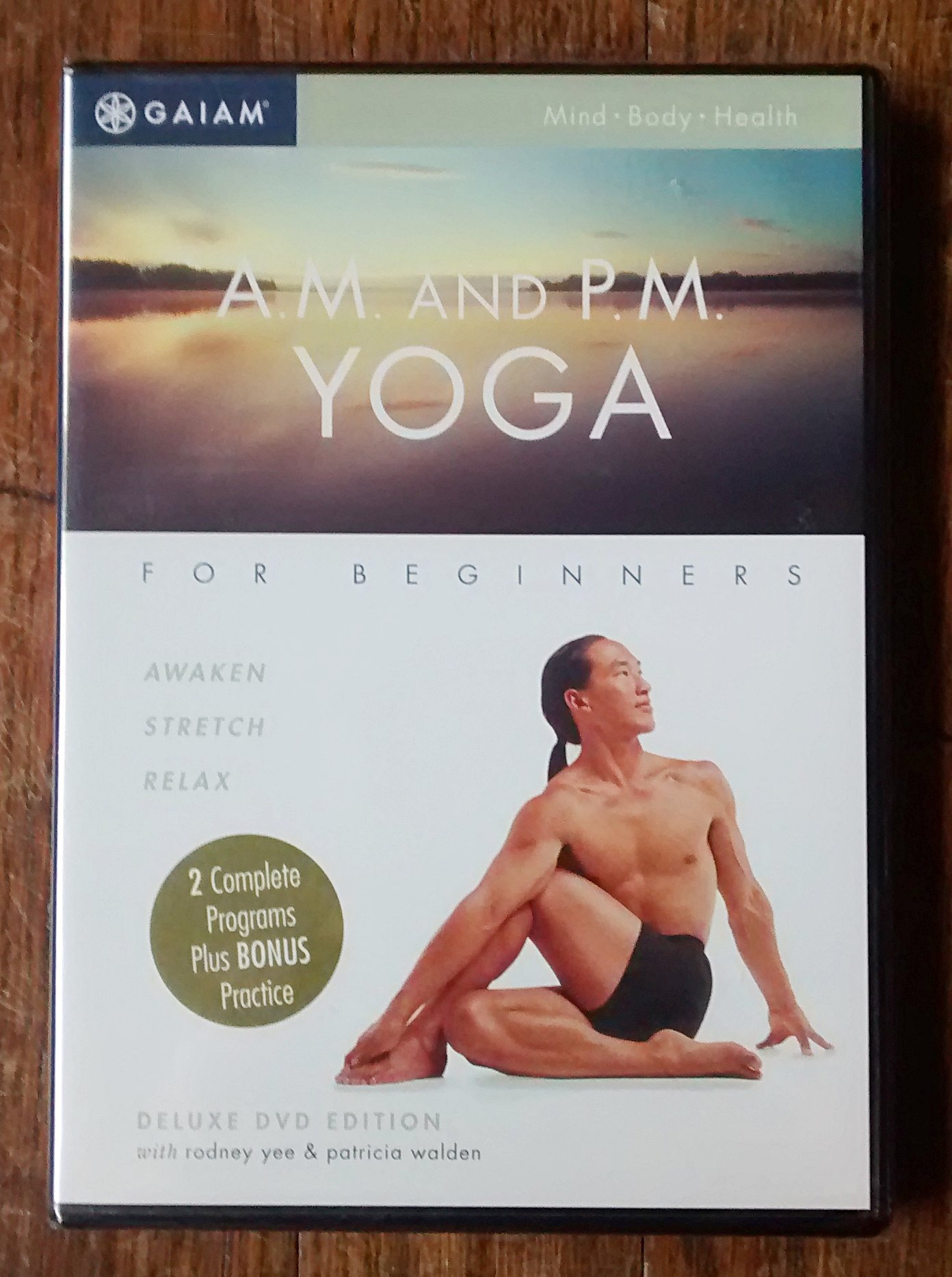 A.M. and P.M. Yoga - Deluxe DVD Edition [DVD]