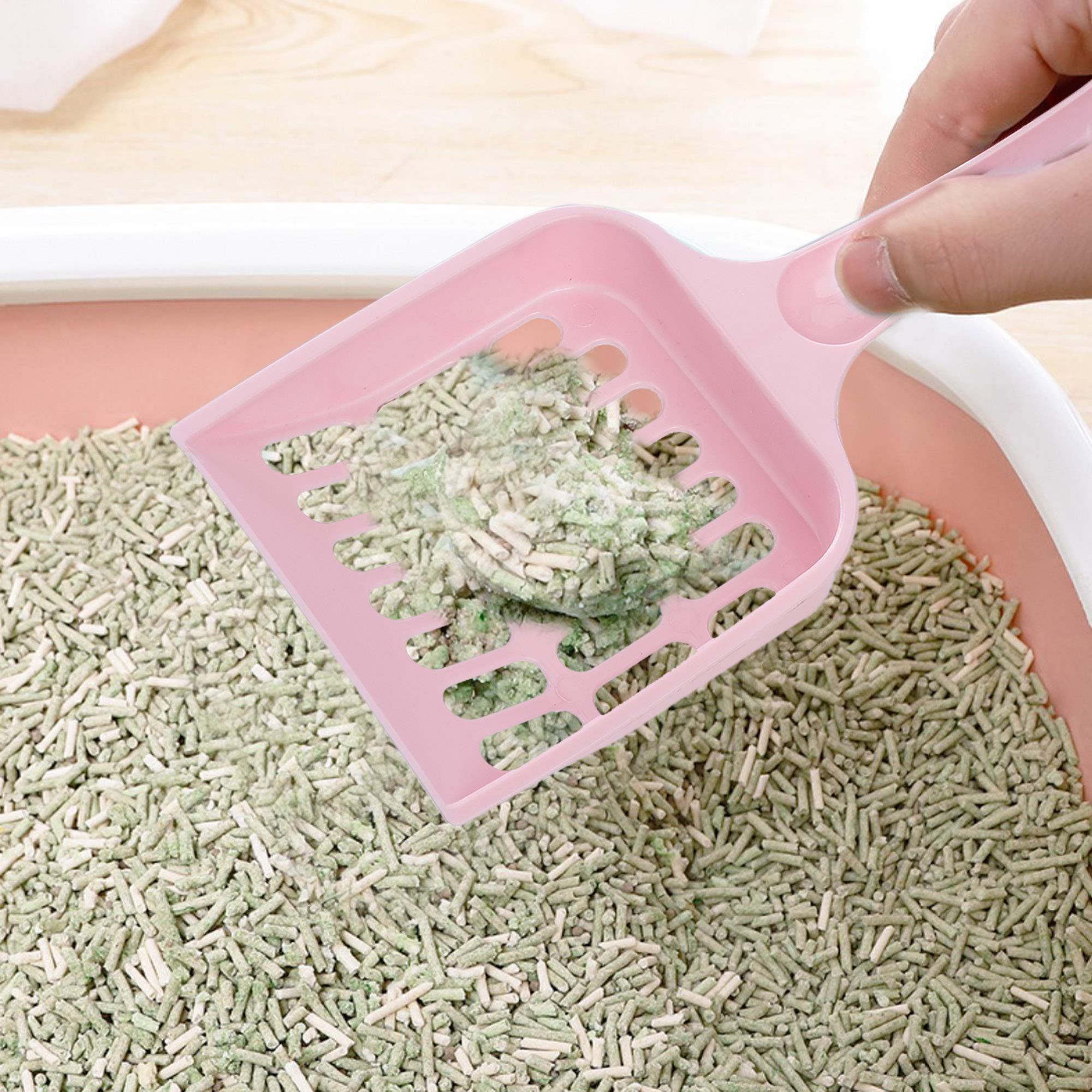 Milisten Katzenstreu Schaufelhalter - Praktischer Ständer Für Streuschaufeln