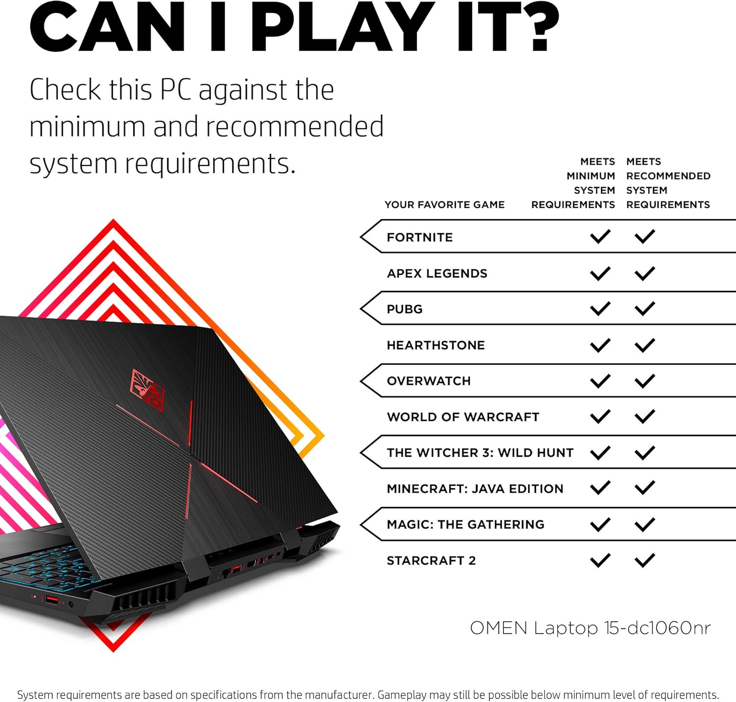 Best Deal Product OMEN by HP 2019 15-inch Gaming Laptop, 9th Gen Intel i7-9750H, NVIDIA GeForce RTX 2070 with Max-Q (8 GB), 16 GB RAM, 512 GB Solid-State Drive, VR Ready, Windows 10 Home (15-dc1060nr, Shadow Black)