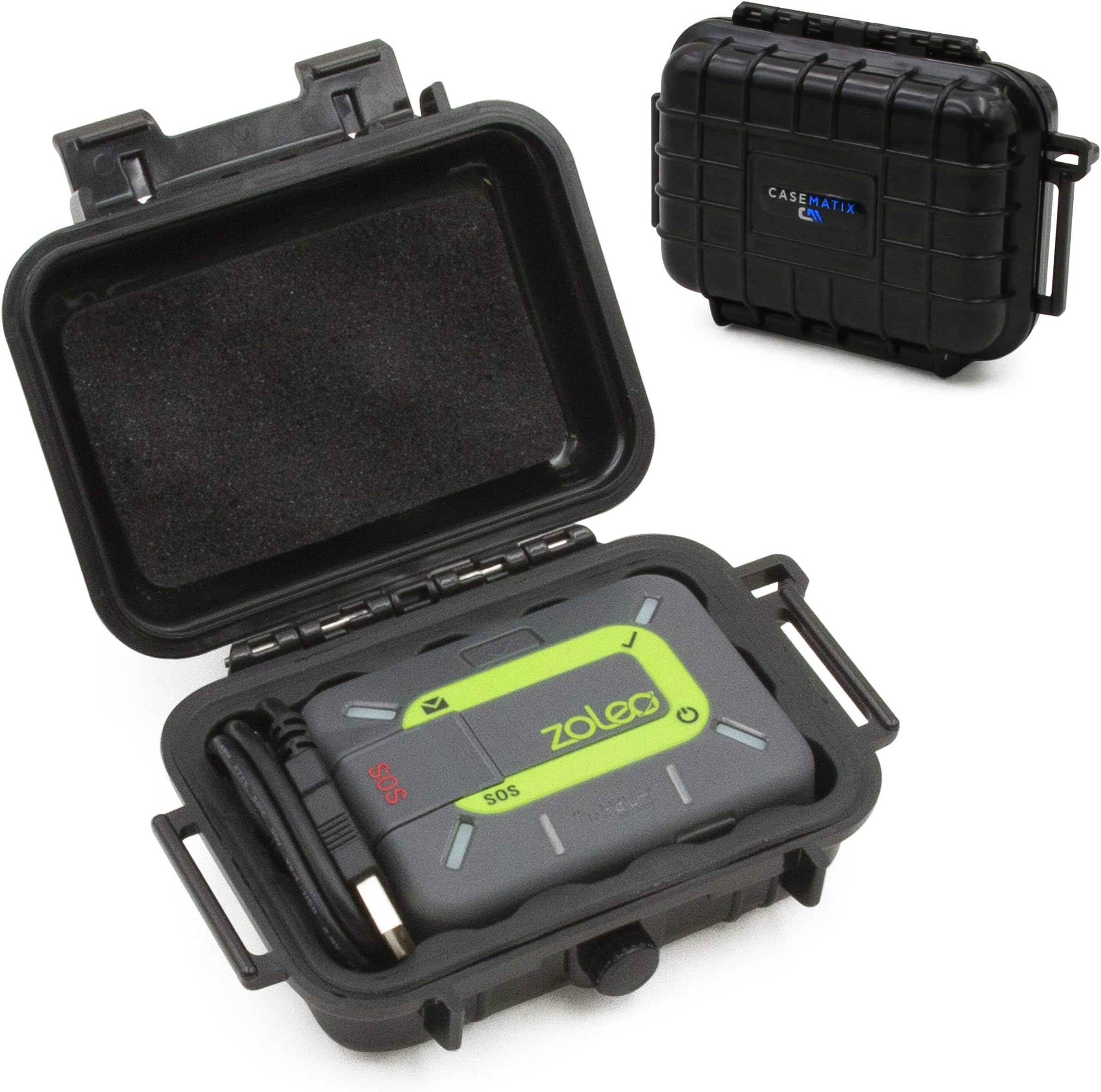 Pistol Cases Case Club 55 Pistol Magazine Hard Case - Waterproof ...