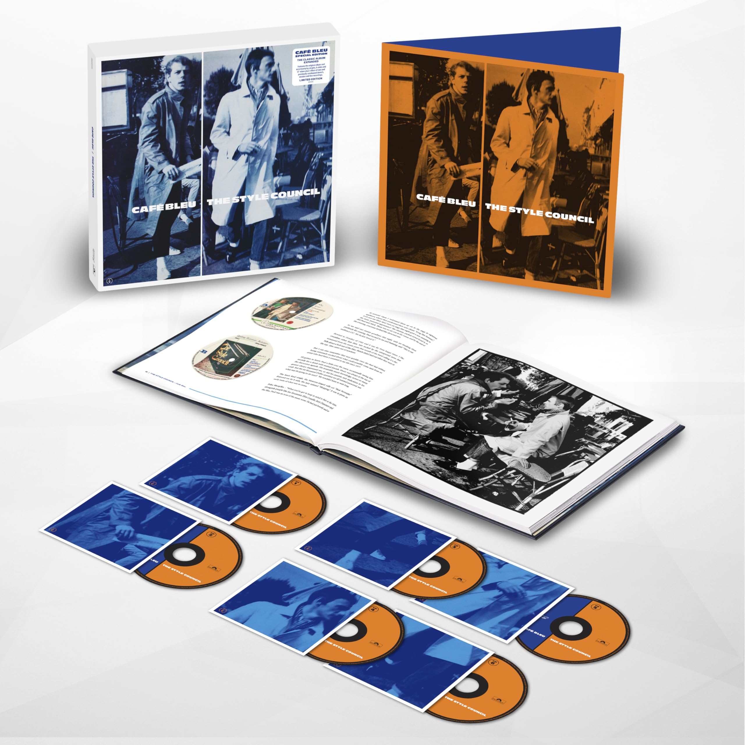 Café Bleu - Special Edition