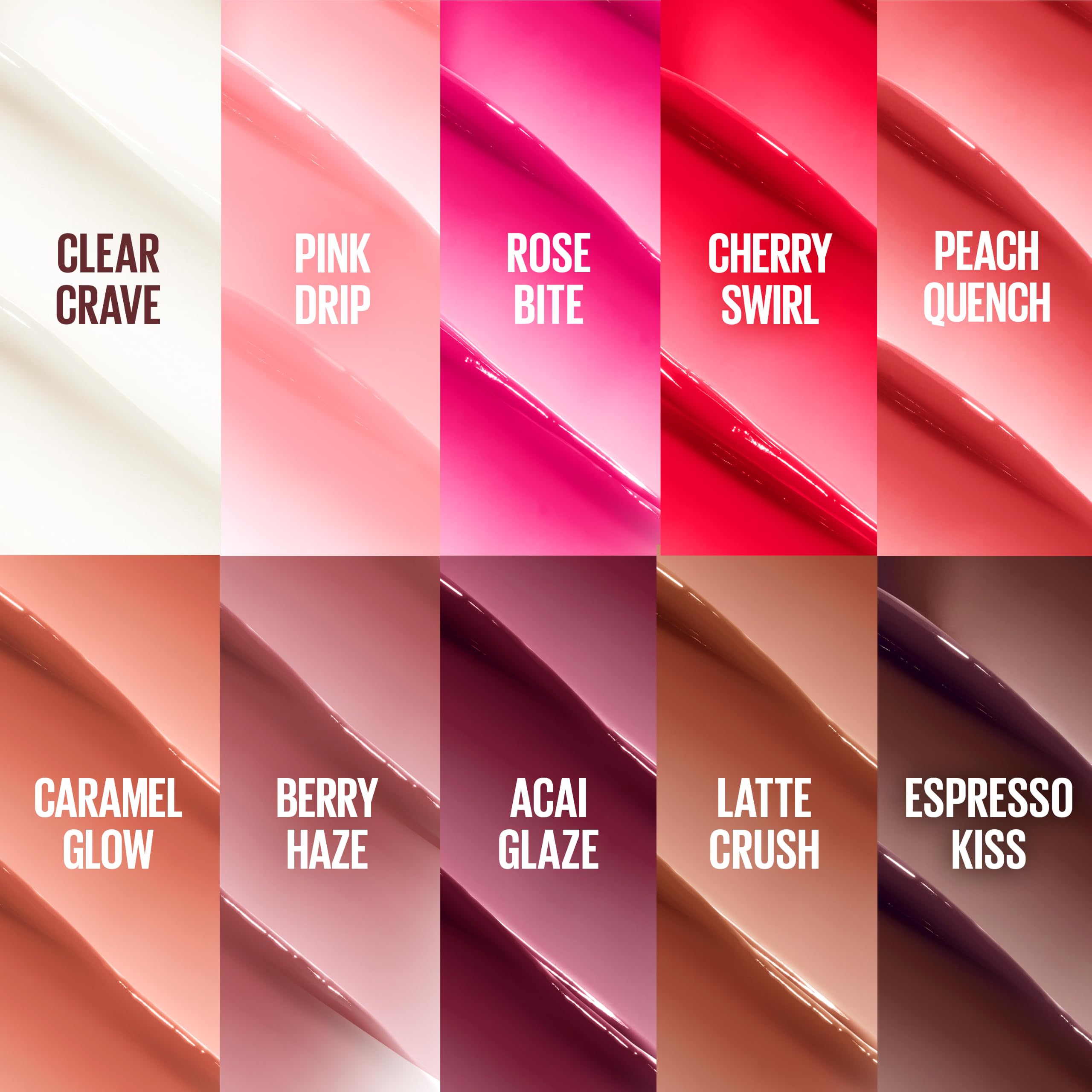 Maybelline New York Lifter Glaze Shea Yağı ve Hyalüronik Asit içeren Renkli Dudak Balmı - 07 Berry Haze