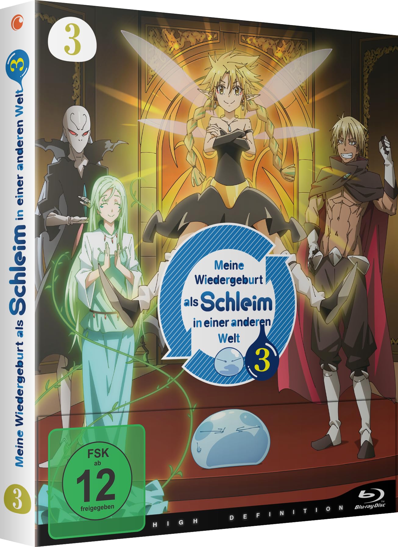 Meine Wiedergeburt als Schleim in einer anderen Welt - Staffel 3 - Vol.3 - [Blu-ray]
